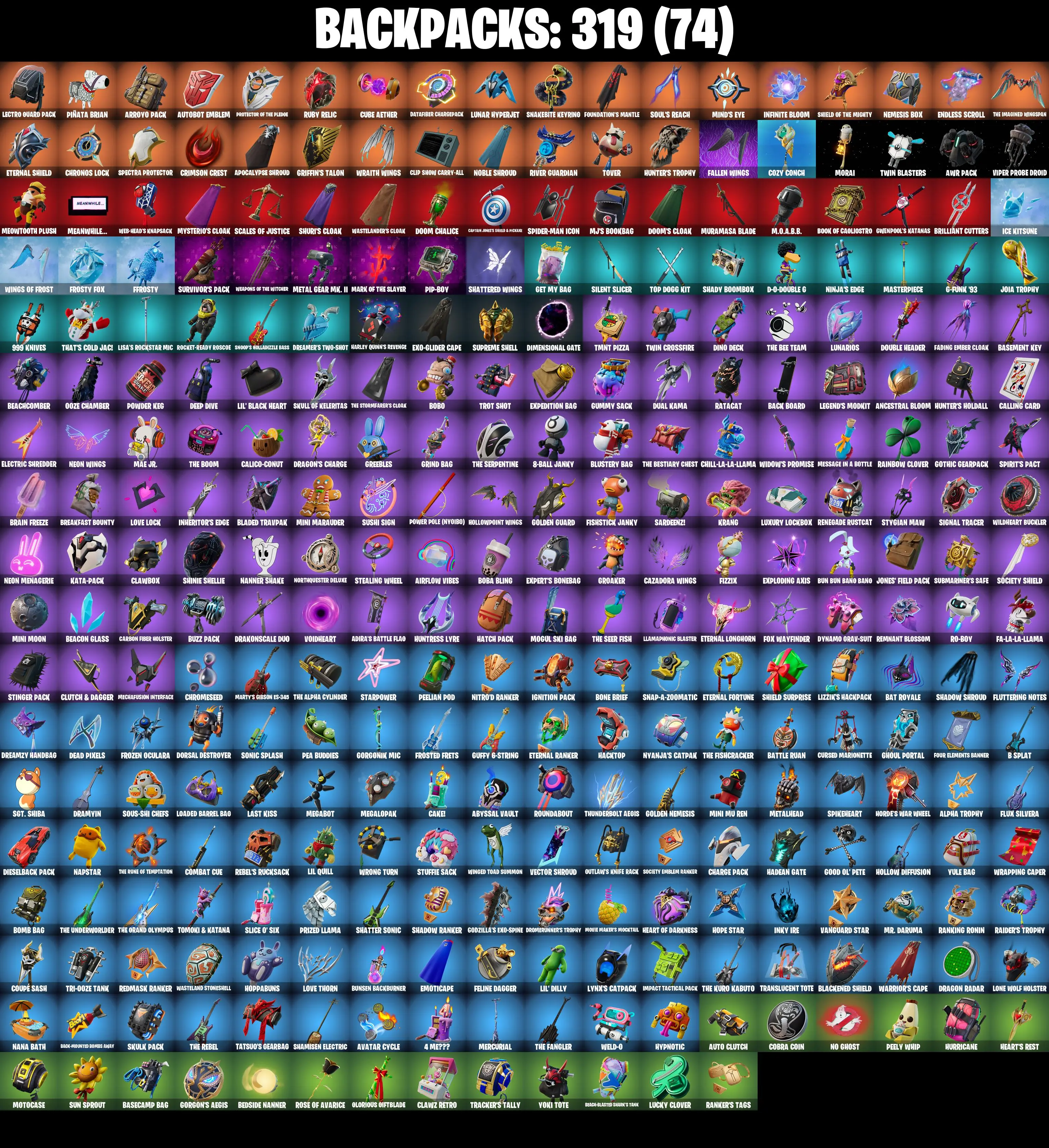 264 SKINS ✨ Renegade Raider ✨ FNCS Renegade ✨ Era ✨ Spectra Knight ✨ The Imagined ✨ Joltara ✨ Zeus ✨ Fade ✨ Omegarok ✨ 300 V-Bucks (PC/PSN/XBOX) PARENTAL CONTROL — image 4