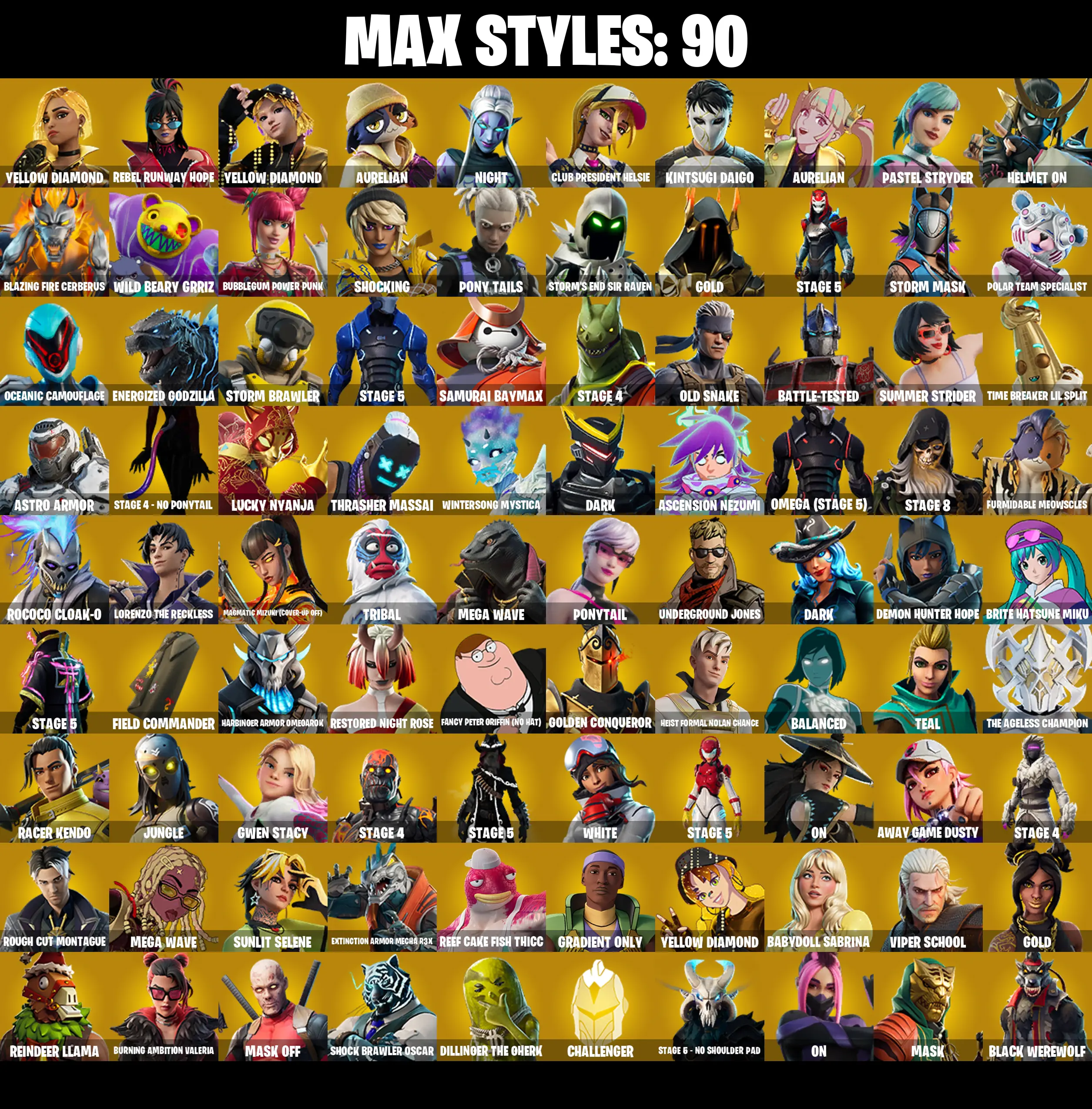 286 SKINS ✨ Travis Scott ✨ The Reaper ✨ Blue Squire ✨ Royale Knight ✨ Elite Agent ✨ Blue Team Leader ✨ Astro Jack ✨ 800 VB (PC/XBOX) — image 4