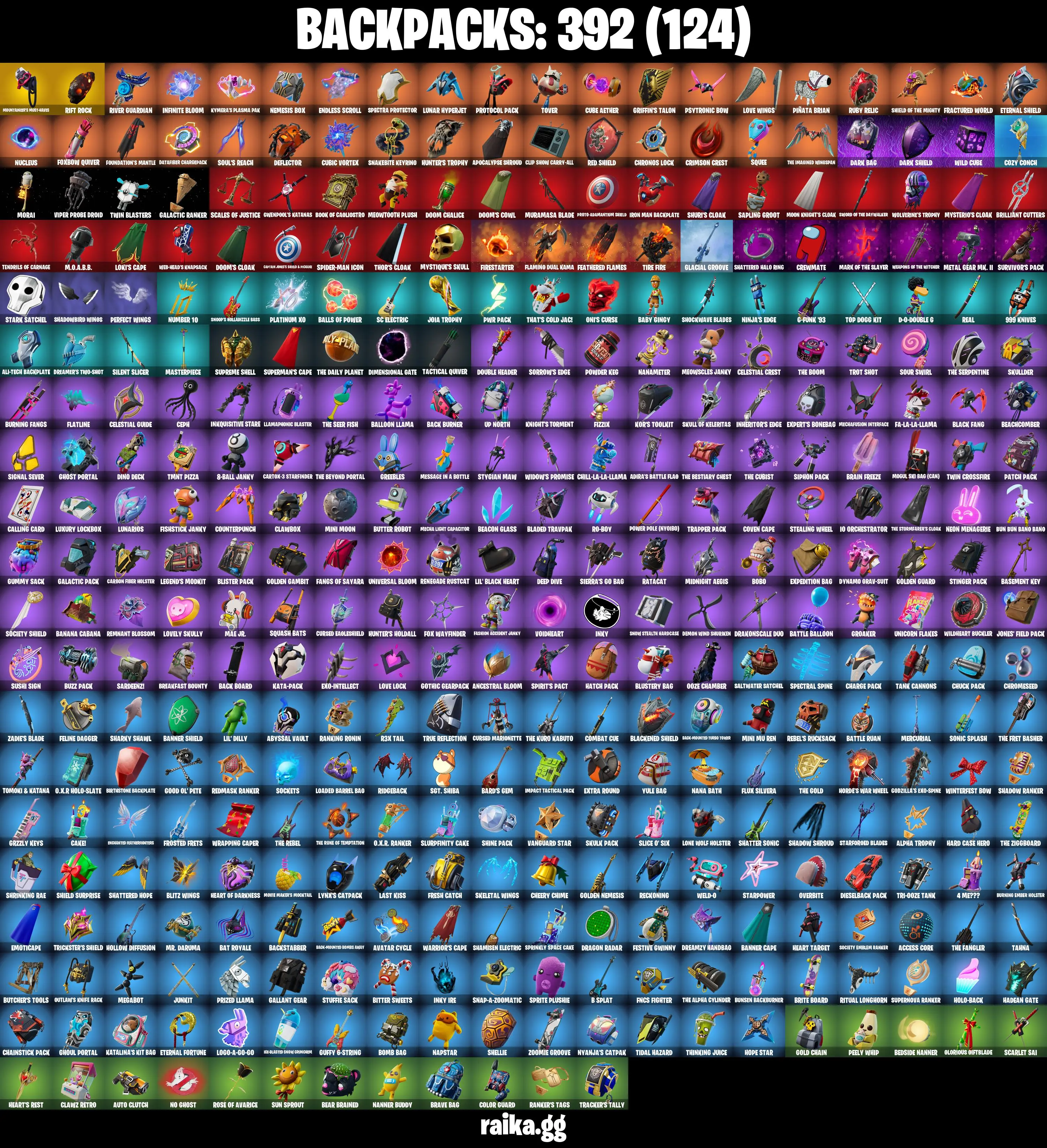 335 SKINS ✨ Fixer ✨ Andromeda ✨ Clutch ✨ Grind ✨ Valeria ✨ The Origin ✨ Malik ✨ Vertex ✨ Vi ✨ Spire Assassin ✨ The Cube Queen ✨ 50 V-Bucks (PC/XBOX) — image 5
