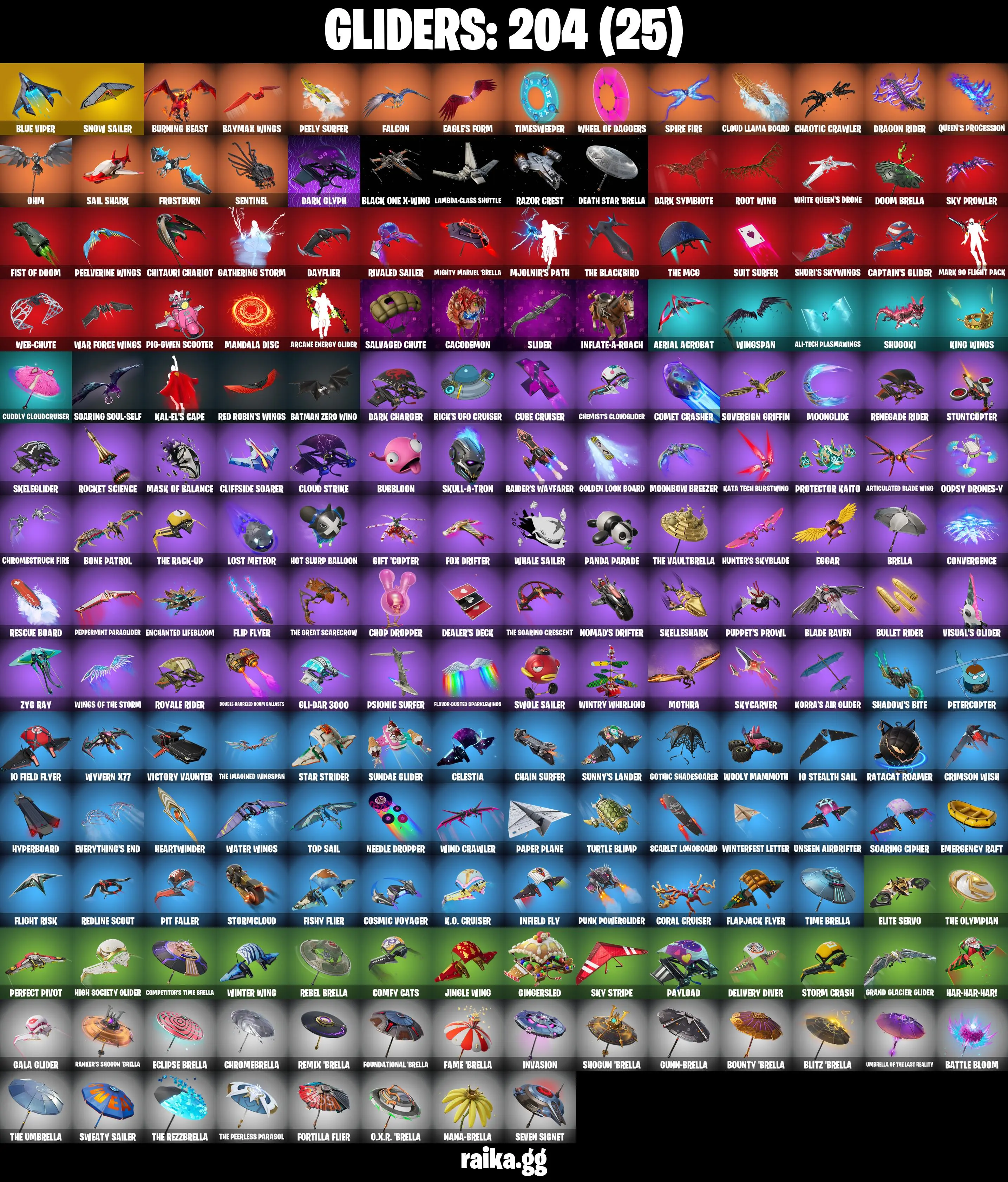 335 SKINS ✨ Fixer ✨ Andromeda ✨ Clutch ✨ Grind ✨ Valeria ✨ The Origin ✨ Malik ✨ Vertex ✨ Vi ✨ Spire Assassin ✨ The Cube Queen ✨ 50 V-Bucks (PC/XBOX) — image 7