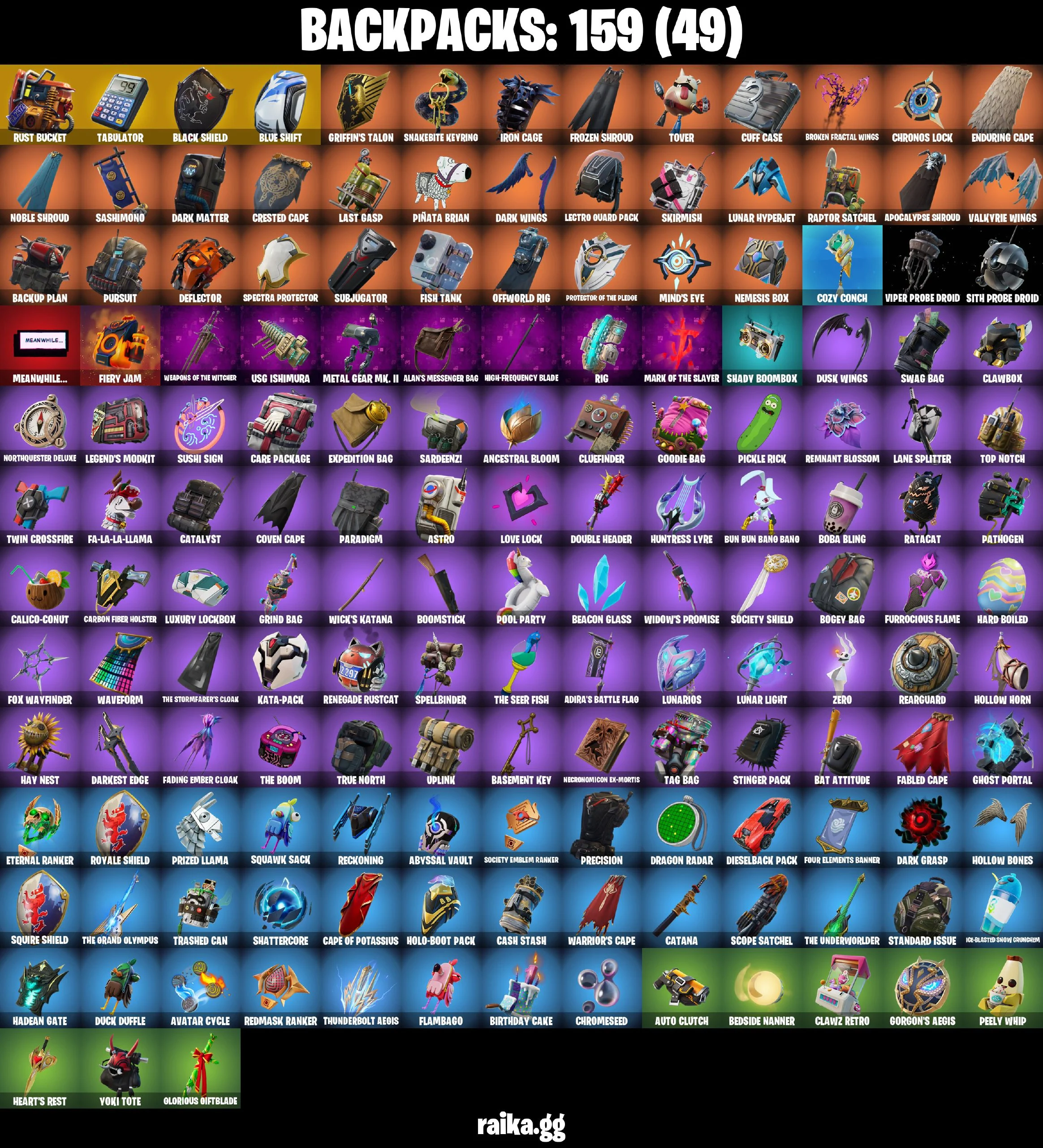 You Can Change MAil PC//XBOX 162 skins | OG STW | Black Knight | Sparkle Specialist | The Reaper | Blue Squire | Royale Knight — image 3