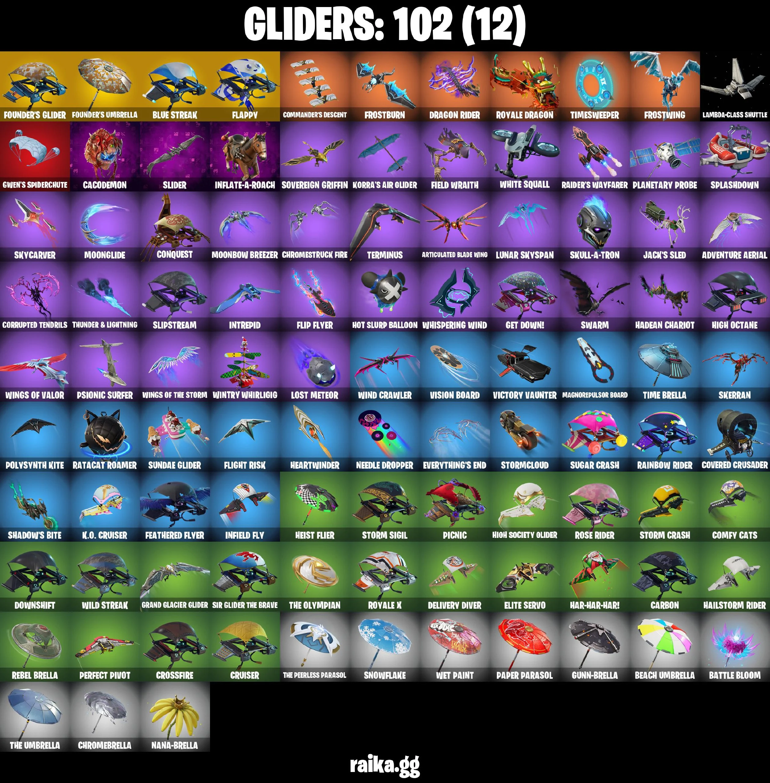 You Can Change MAil PC//XBOX 162 skins | OG STW | Black Knight | Sparkle Specialist | The Reaper | Blue Squire | Royale Knight — image 5