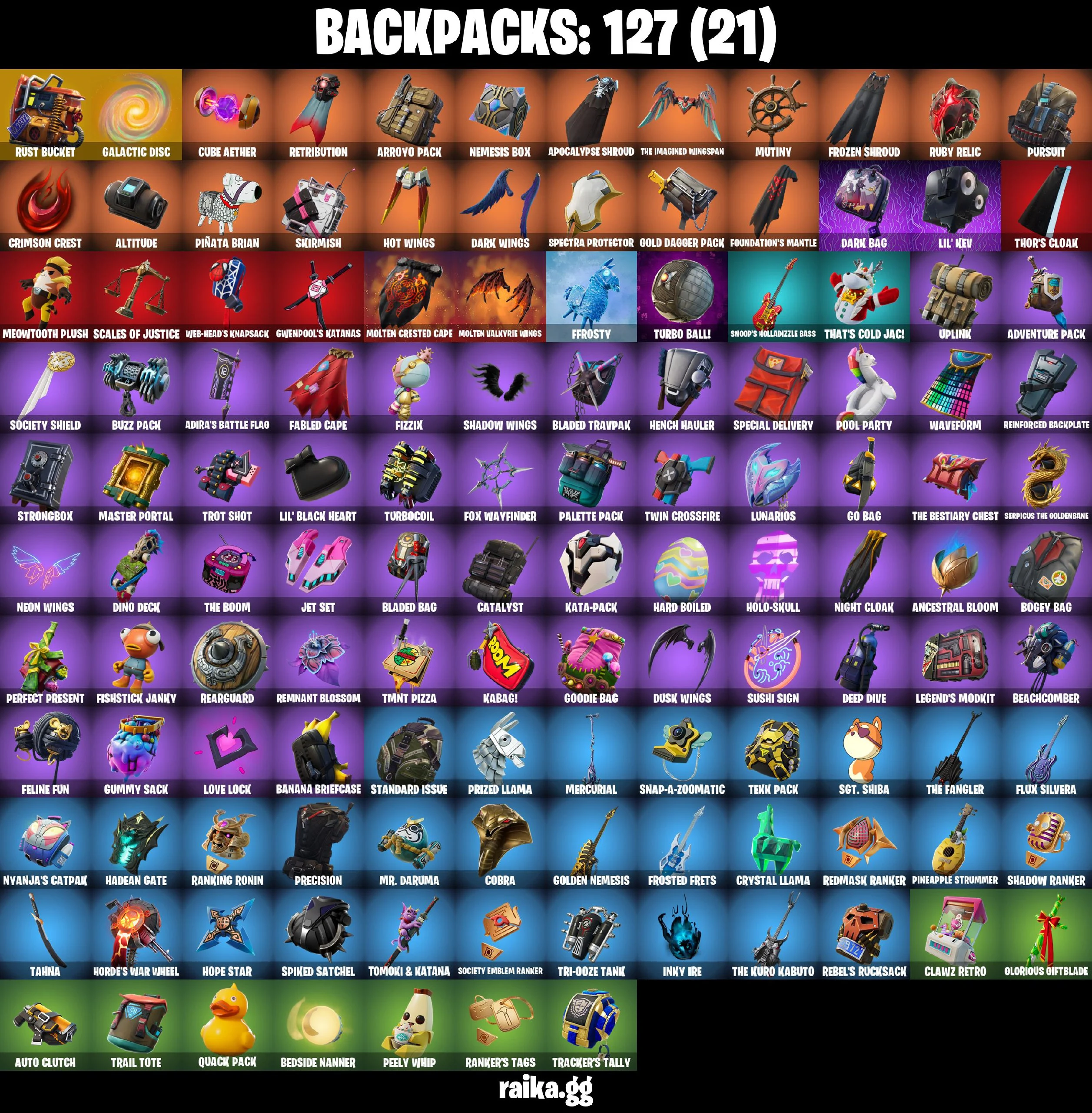 You Can CHange Mail [PC/PSN 109 skins | OG STW | Galaxy | Jules | Glow | Peely | Jabba Switchway | Star Wand | Laugh It Up — image 3
