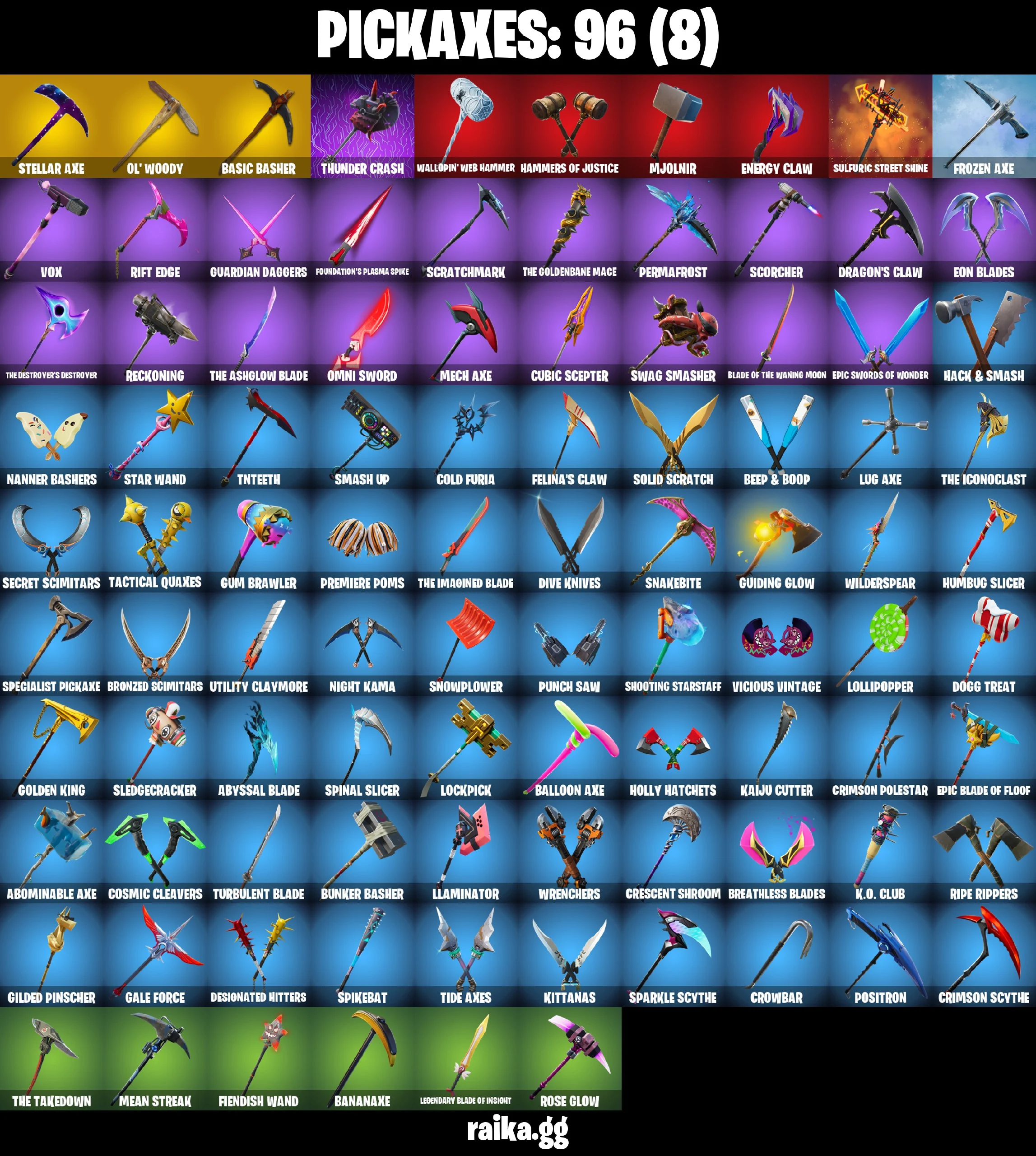 You Can CHange Mail [PC/PSN 109 skins | OG STW | Galaxy | Jules | Glow | Peely | Jabba Switchway | Star Wand | Laugh It Up — image 4