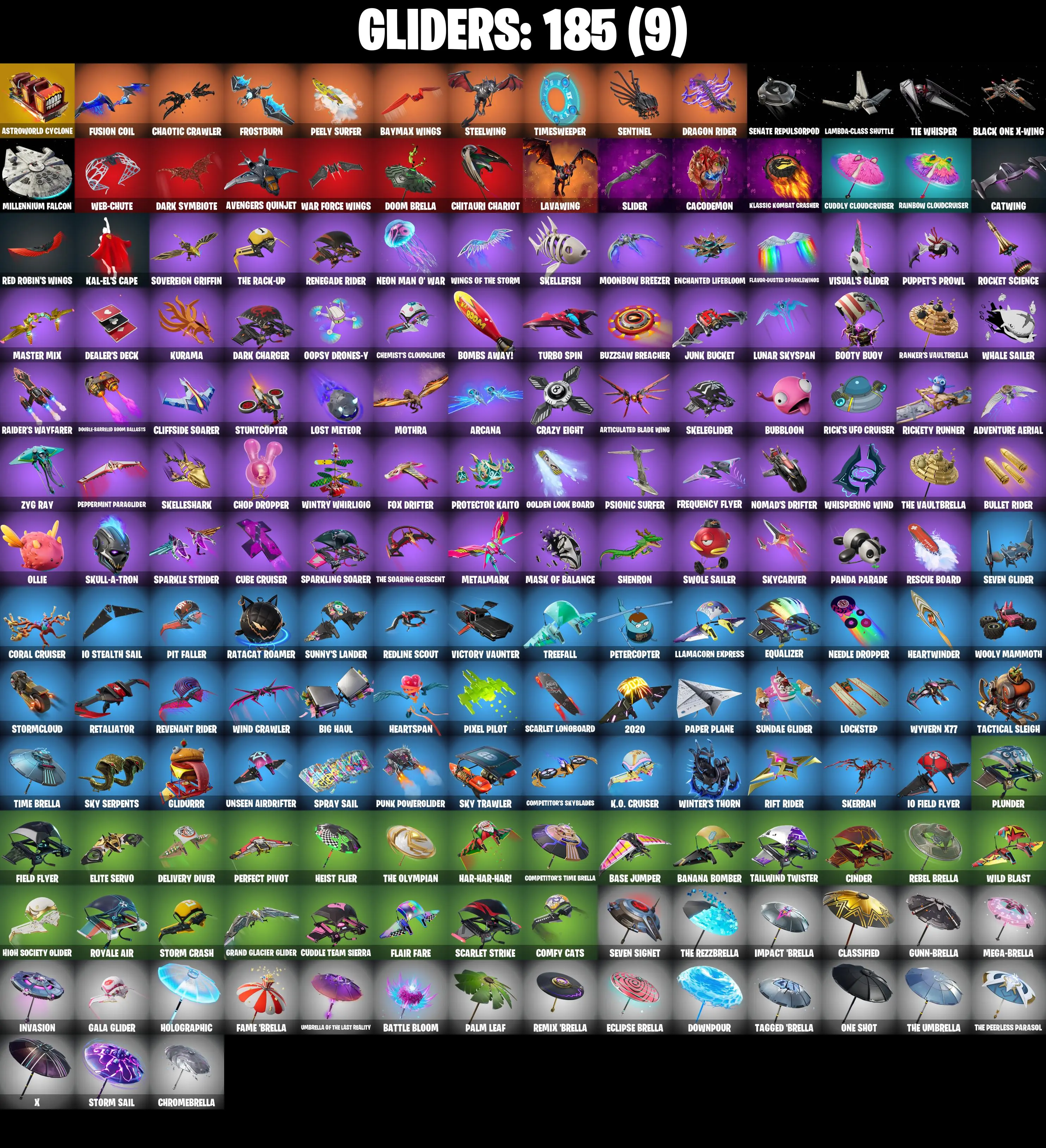 (PC/PSN/XBOX) 250 SKINS ✨ Travis Scott ✨ Renegade Raider ✨ WORLD CUP ✨ Gold Midas ✨ Prodigy ✨ Grind ✨ Clutch ✨ Hybrid ✨ The Ice King ✨ 400 V-Buck — image 7