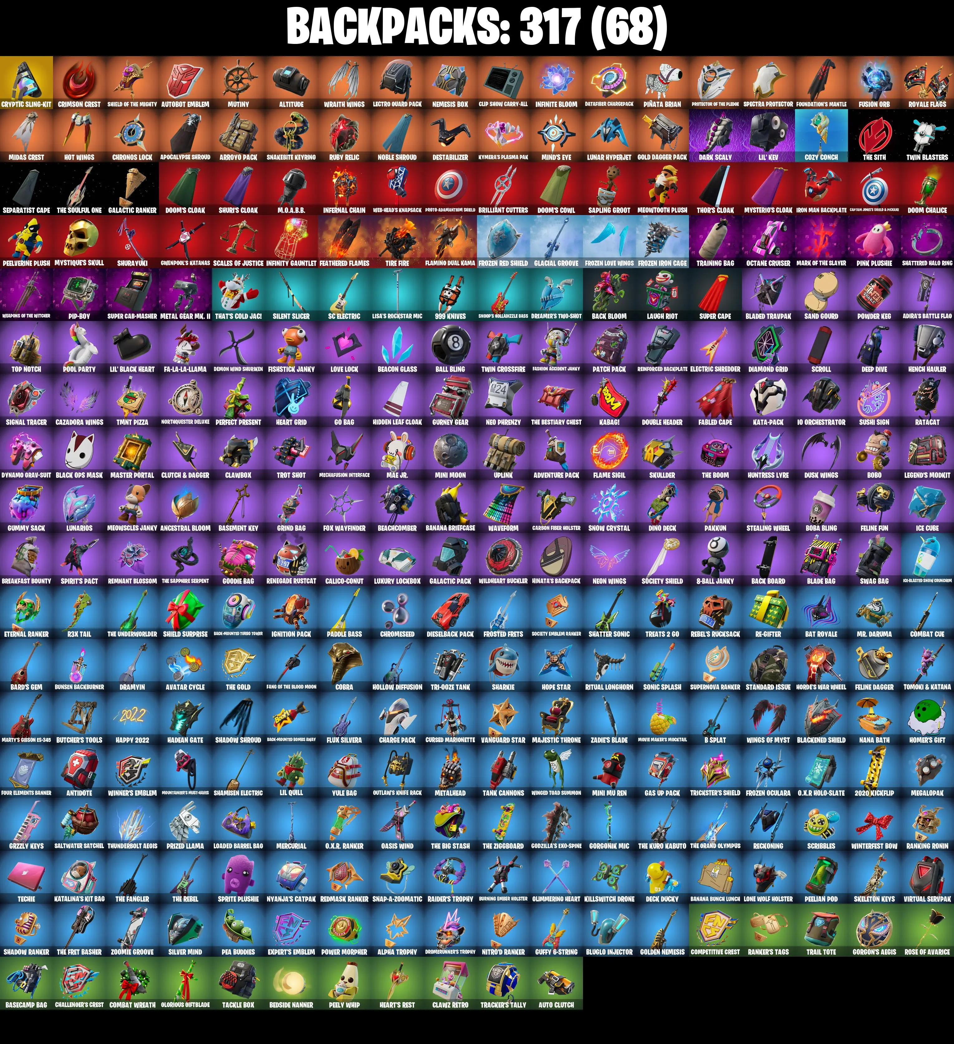 229 SKINS π Neo Versa π Gold Midas π Naruto Uzumaki π Lina Scorch π Sultura π Subzero Cryptic π Fixer π Era π 600 V-Buck (PC/PSN/XBOX) PARENTAL CONTROL β image 5
