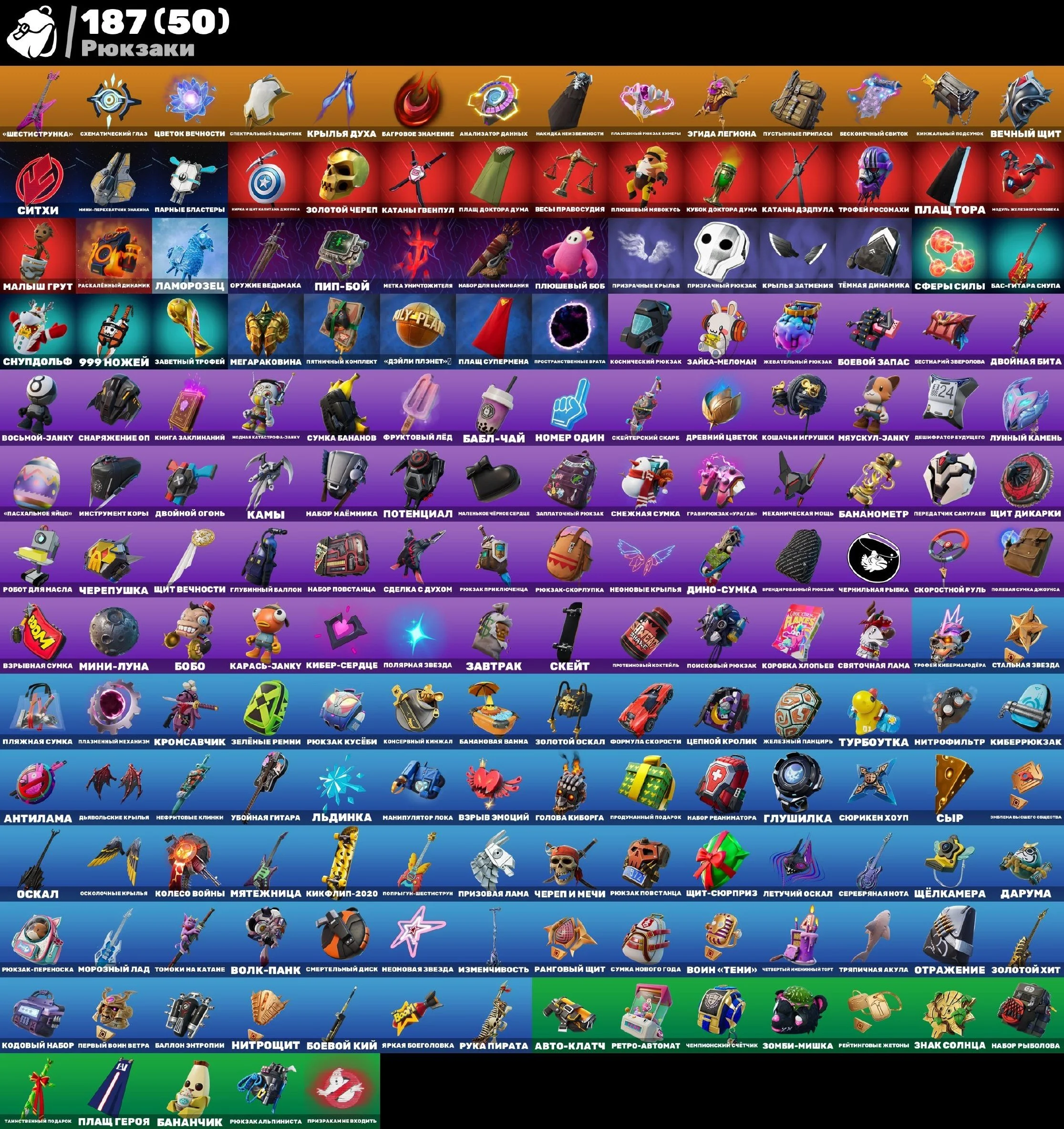 F330 146 SKINS | LEVIATHAN AXE, CANDY AXY, KUNO, LARA CROFT, LAUGH IT UP — image 3