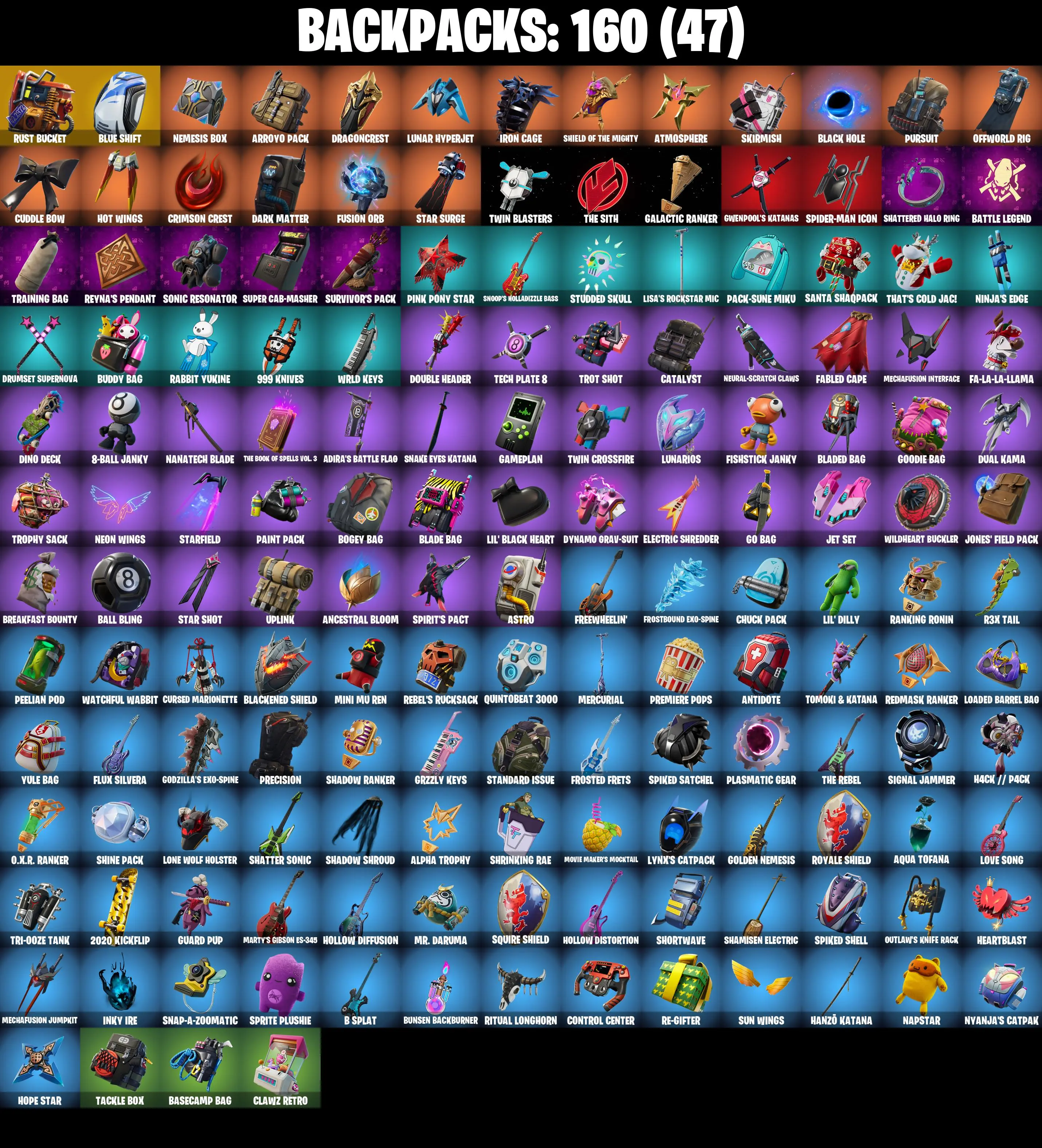 121 SKINS ✨ IKONIK ✨ The Reaper ✨ Master Chief ✨ Blue Squire ✨ Royale Knight ✨ Elite Agent ✨ Blue Team Leader ✨ 1950 VB (PC/XBOX) — image 5