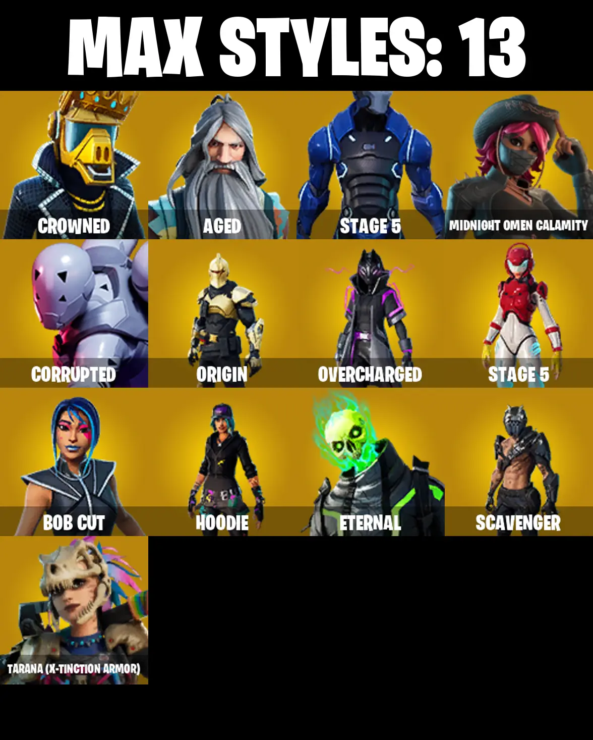 121 SKINS ✨ IKONIK ✨ The Reaper ✨ Master Chief ✨ Blue Squire ✨ Royale Knight ✨ Elite Agent ✨ Blue Team Leader ✨ 1950 VB (PC/XBOX) — image 4