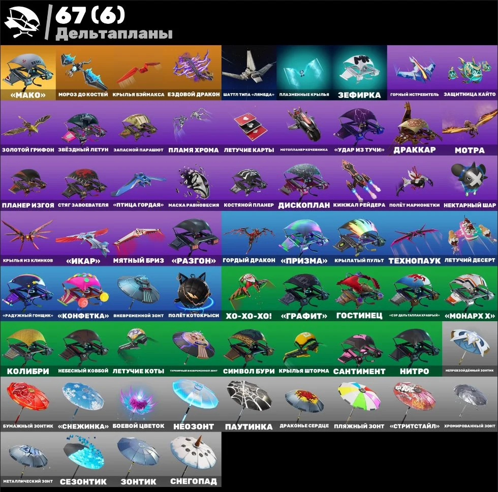 F143 130 skins | 3250 VB | Black Knight | AC/DC | Floss | Reaper | Take The L | Harley | Echo | Saeko — image 7
