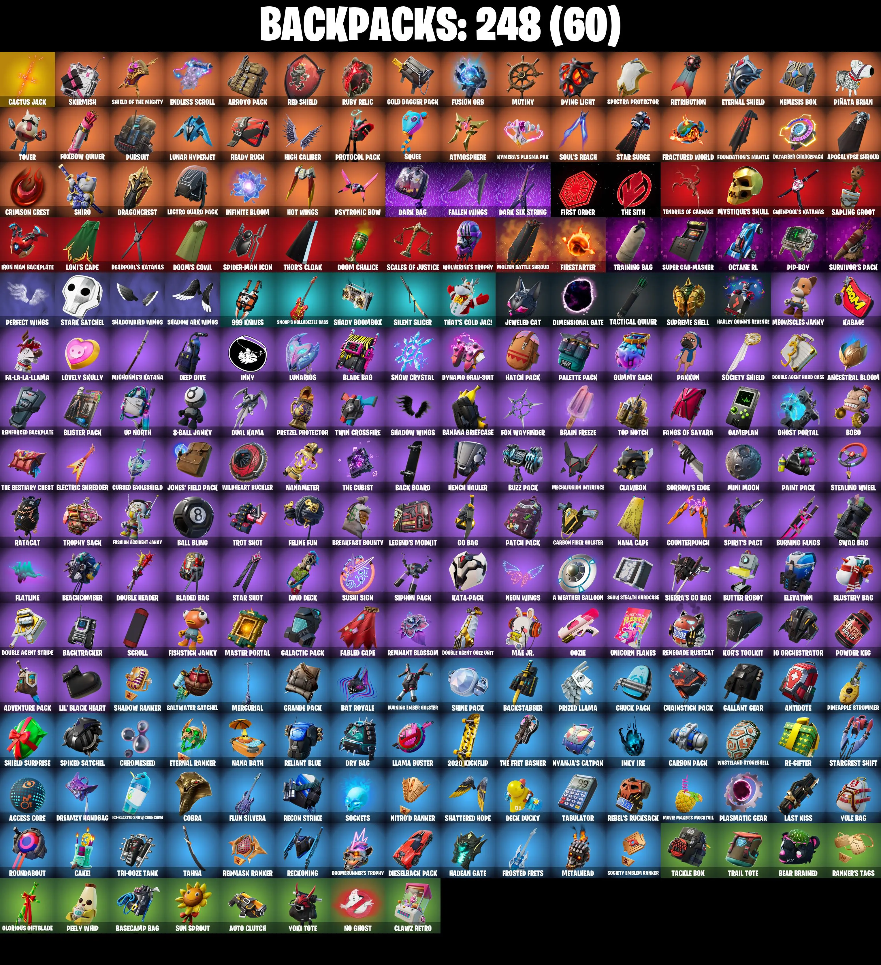 (PC/PSN/XBOX) OG STW ✨ 227 SKINS ✨ IKONIK ✨ Travis Scott ✨ Glow ✨ Gold Meowscles ✨ Gold Brutus ✨ Gold Midas ✨ Prodigy ✨ 450 V-Buck — image 5
