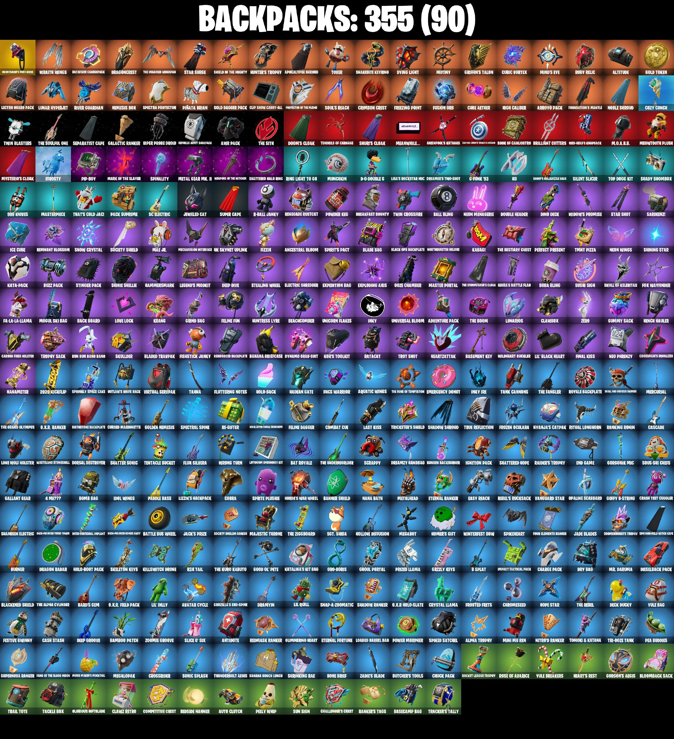 277 SKINS ✨ Neo Versa ✨ Gold Brutus ✨ Gold Midas ✨ Sultura ✨ Catalyst ✨ Fusion ✨ Zeus ✨ Hybrid ✨ Snap ✨ Frostbite ✨ Twyn ✨ 50 V-Bucks (PC/PSN/XBOX) PARENTAL CONTROL — image 5