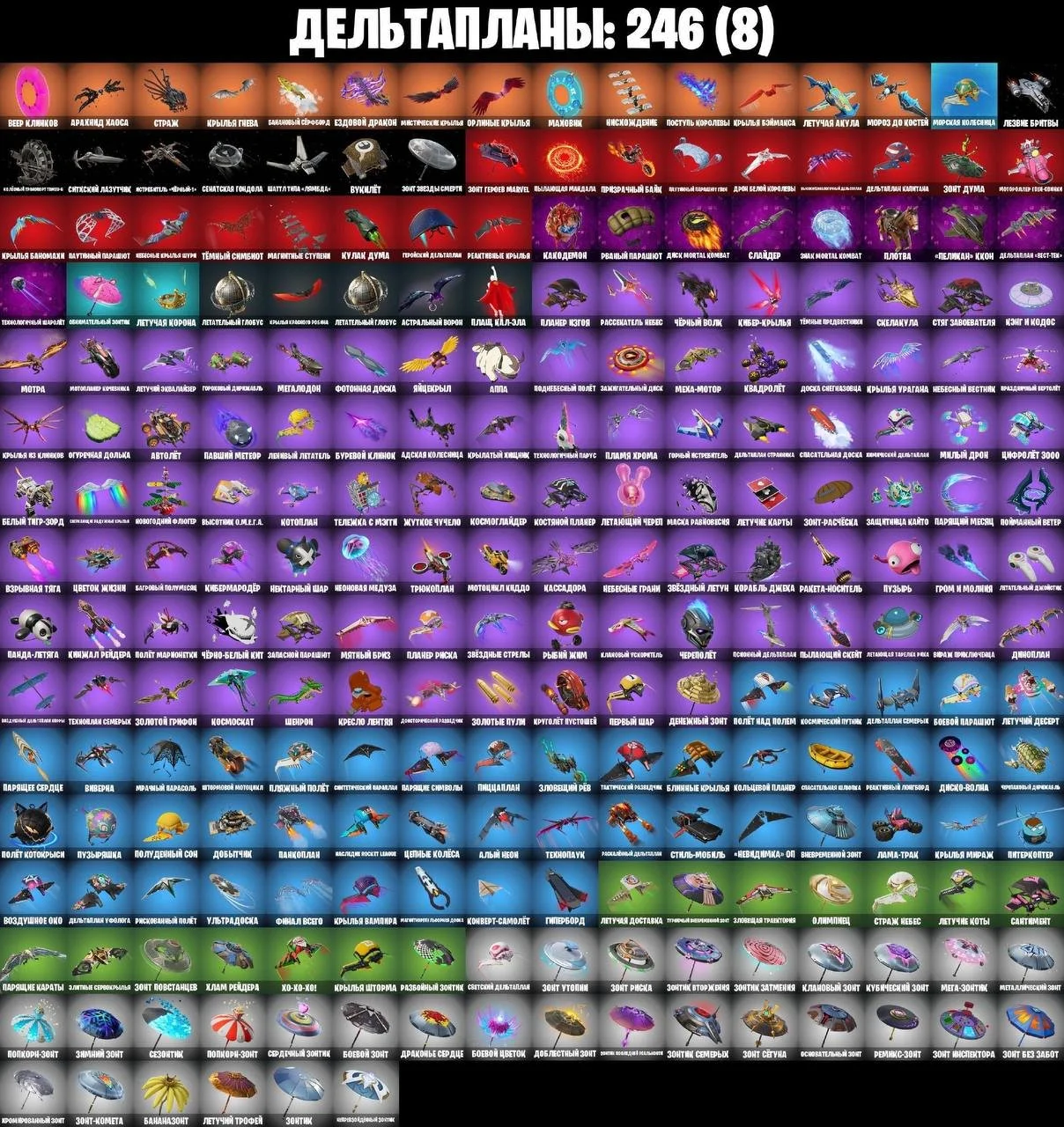 F177 OUTFITS: 380 | PICKS: 399 | Customization, Bark, Starry Rod, Tosie Slide, Get Griddy — image 2