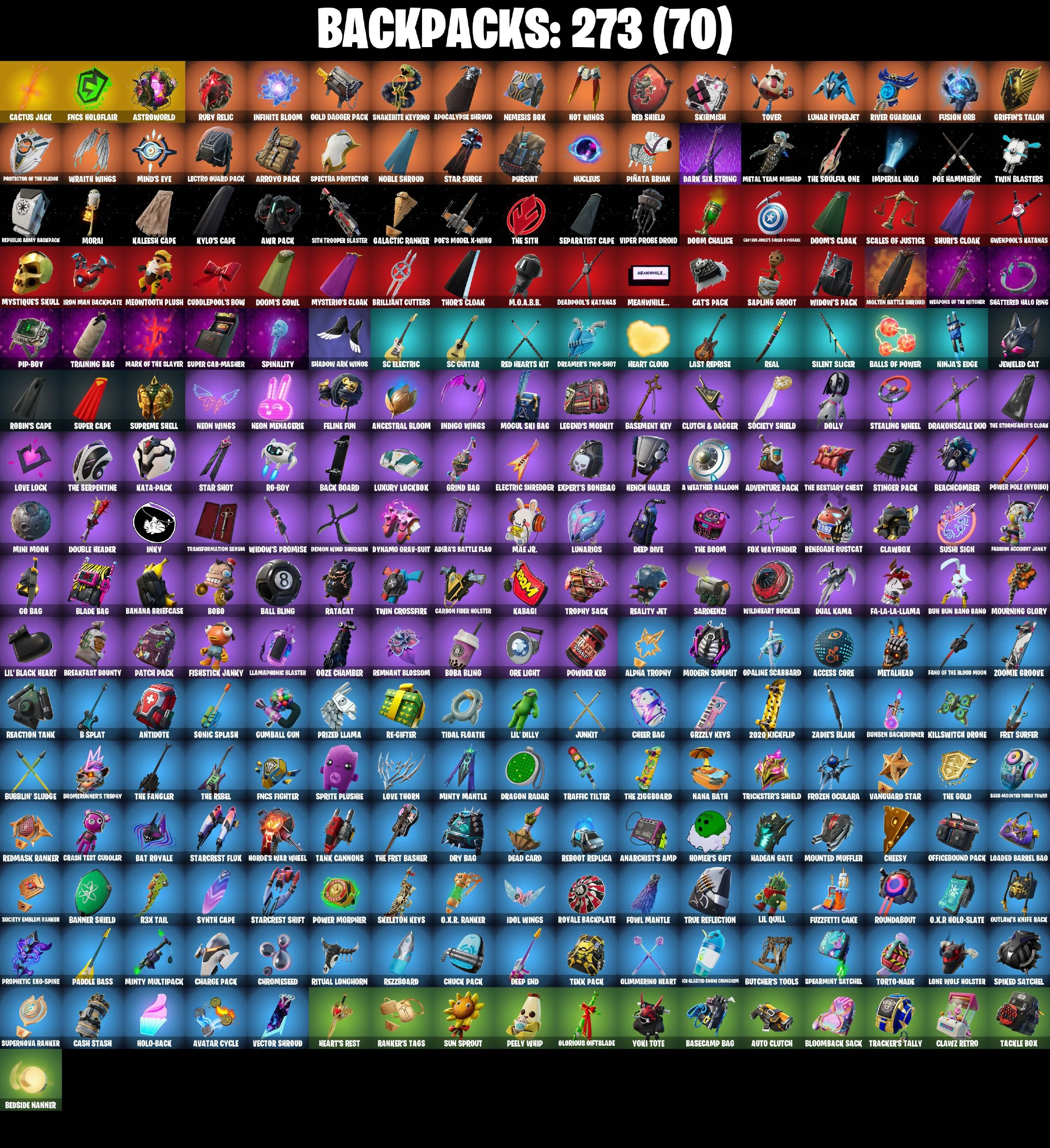 246 SKINS ✨ IKONIK ✨ Travis Scott ✨ Glow ✨ Astro Jack ✨ Gold Midas ✨ Gold Brutus ✨ Gold Meowscles ✨ Championship Aura ✨ Son Goku ✨ PARENTAL CONTROL (PC/PSN/XBOX) — image 4