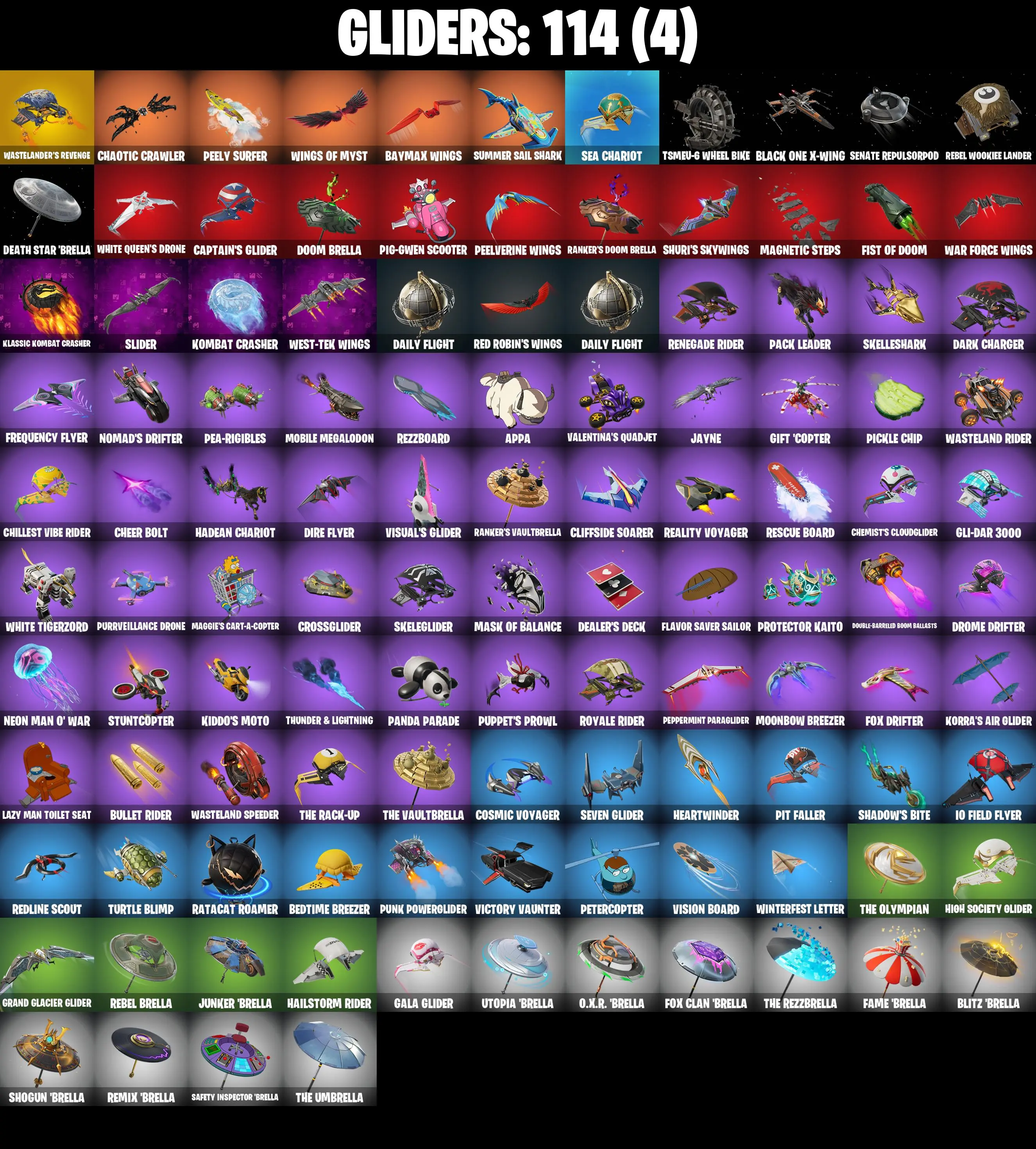227 SKINS π Shady Doggo π Fashion Banshee π John Wick π Zeus π Hades π Peter Griffin π Polarity π Joltara π Oro π 550 V-Buck (PC/PSN/XBOX) PARENTAL CONTROL β image 7