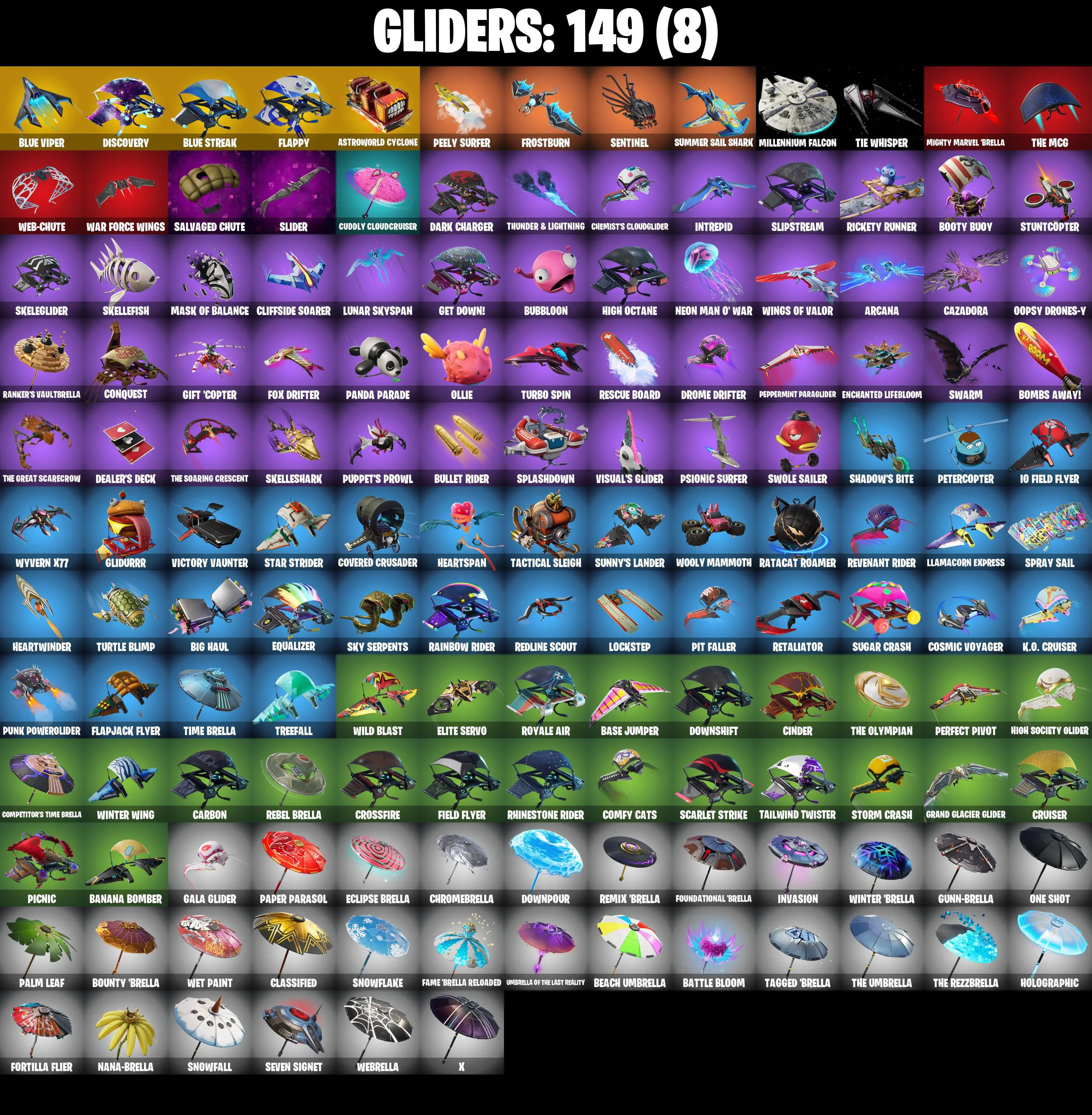 141 SKINS ✨ Galaxy ✨ The Reaper ✨ Blue Squire ✨ Royale Knight ✨ Elite Agent ✨ Blue Team Leader ✨ Gold Midas ✨ 500 VB (PC/XBOX) PARENTAL CONTROL — image 7