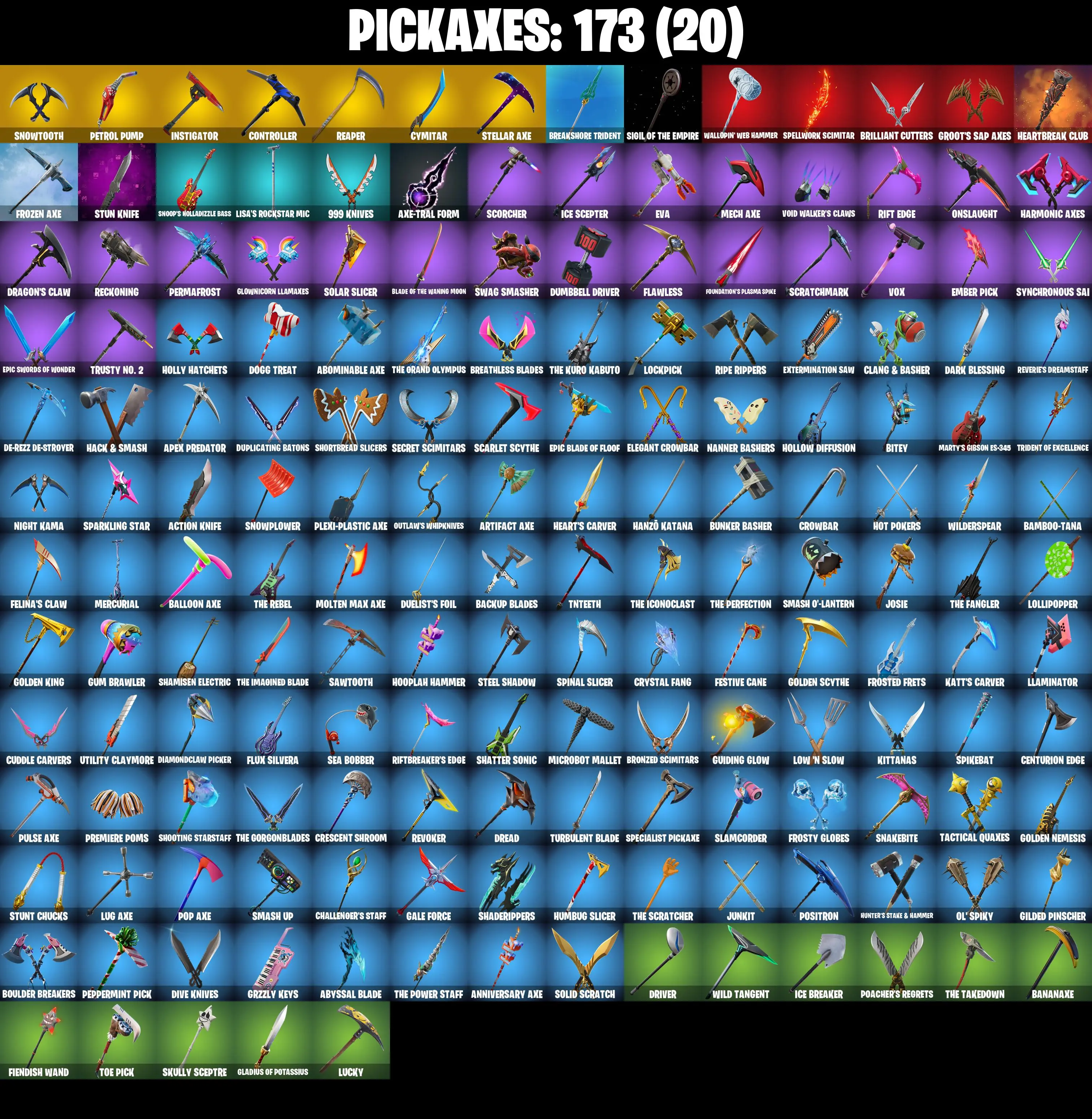 141 SKINS ✨ Galaxy ✨ The Reaper ✨ Blue Squire ✨ Royale Knight ✨ Elite Agent ✨ Blue Team Leader ✨ Gold Midas ✨ 500 VB (PC/XBOX) PARENTAL CONTROL — image 8