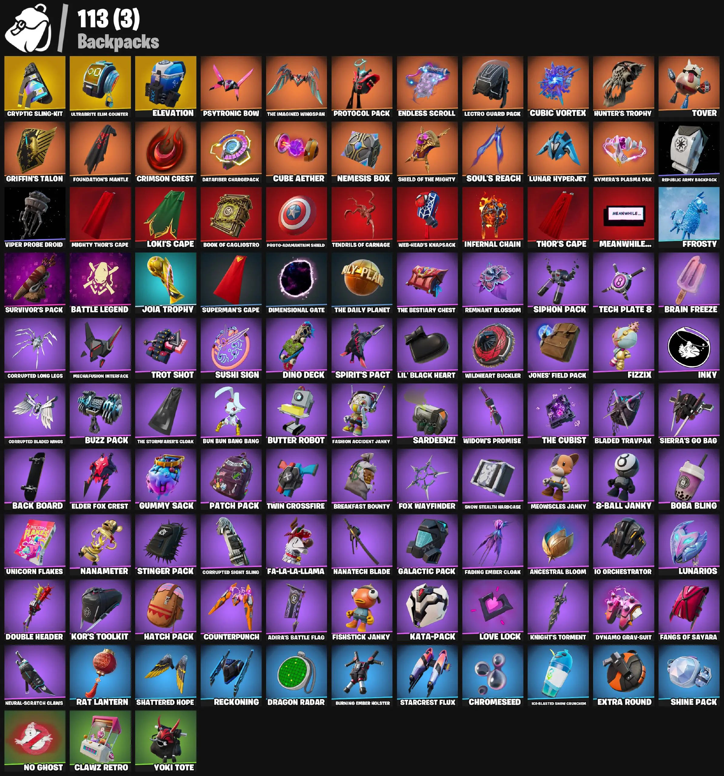 【100 SKINS】 (PC/XBOX) MASTER CHIEF | NEYMAR JR | GHOST RIDER | CAPTAIN AMERICA | LARA CROFT | RICK SANCHEZ | SPIDER-MAN — image 6