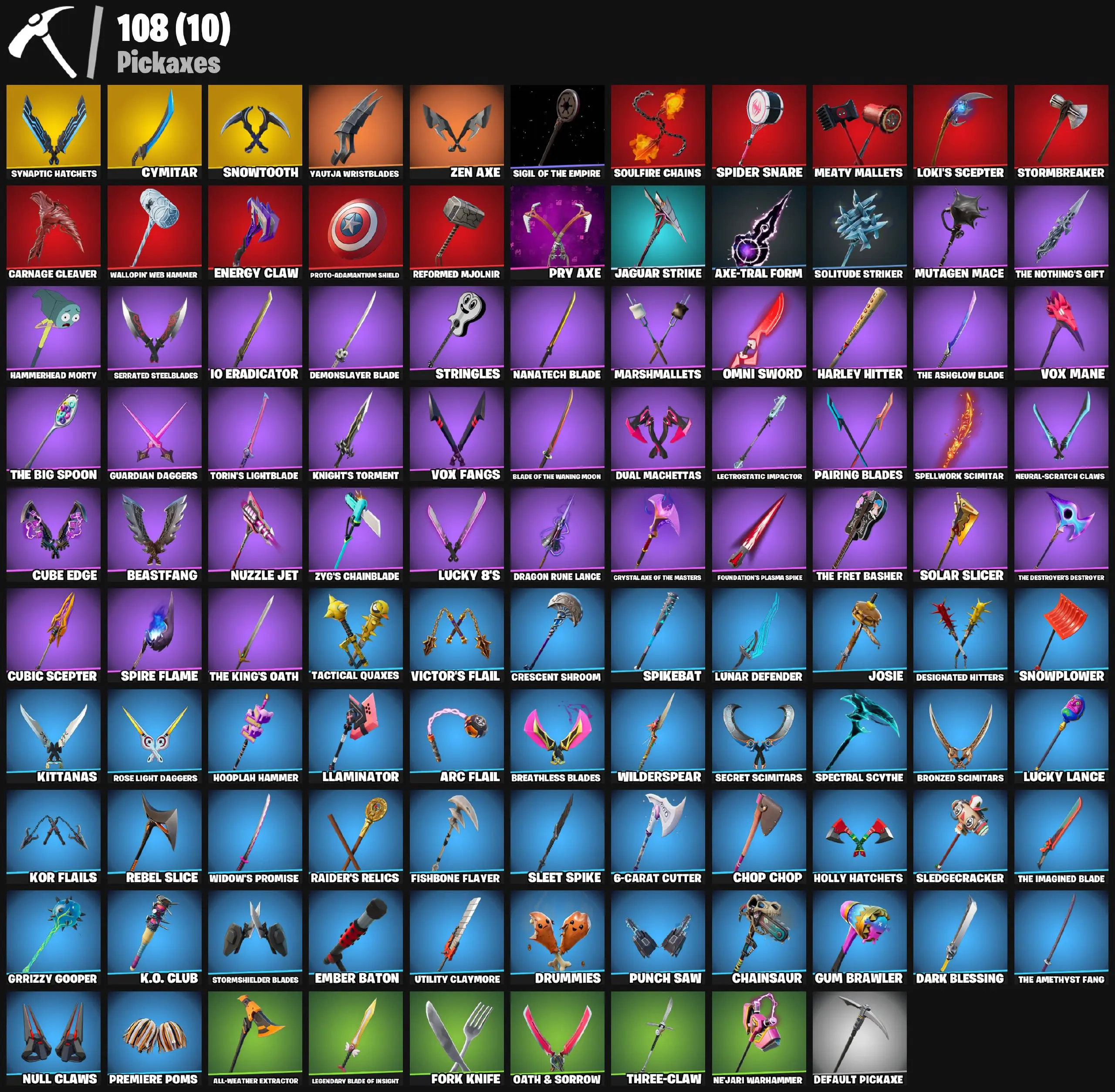 【100 SKINS】 (PC/XBOX) MASTER CHIEF | NEYMAR JR | GHOST RIDER | CAPTAIN AMERICA | LARA CROFT | RICK SANCHEZ | SPIDER-MAN — image 3