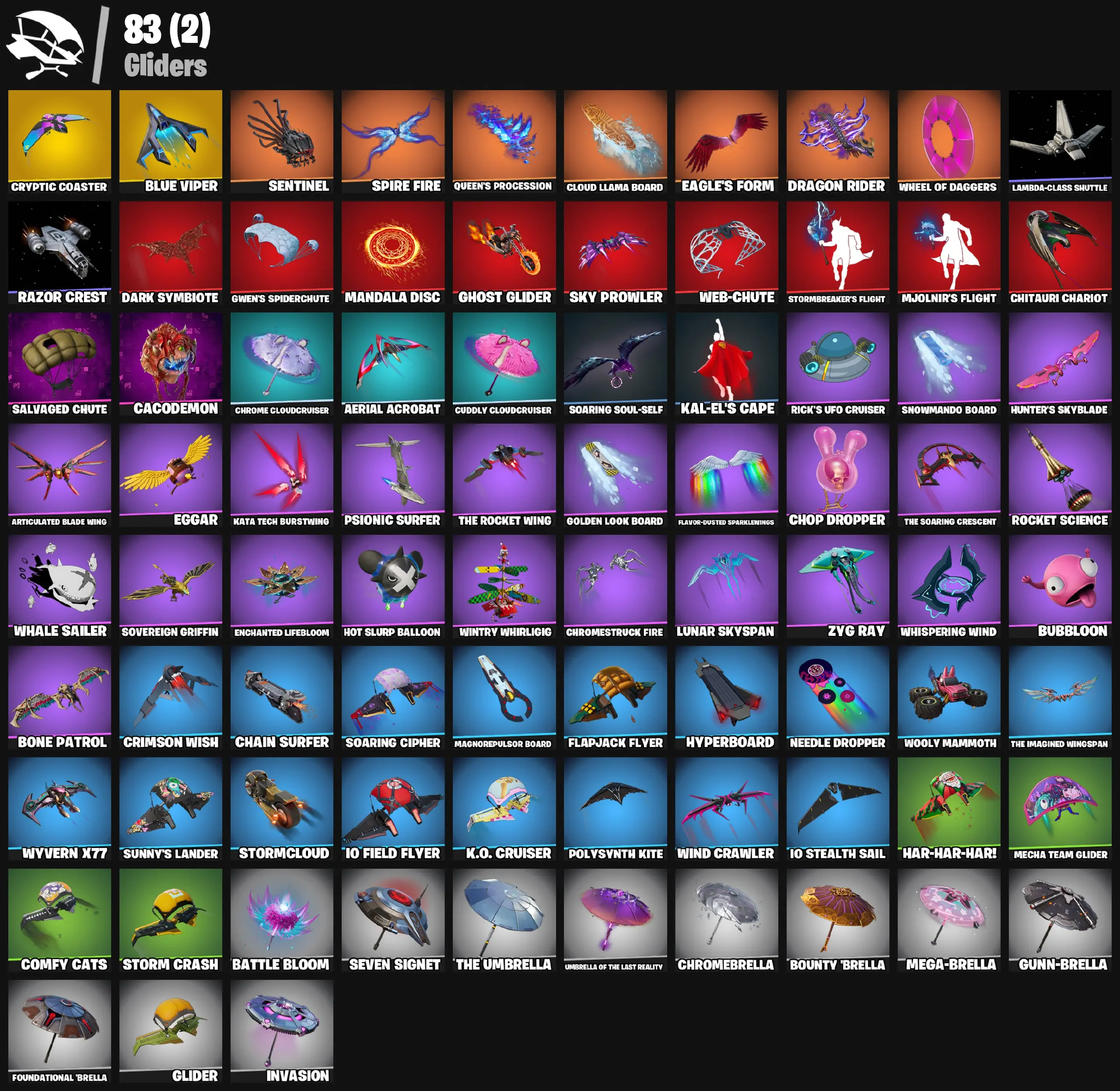 【100 SKINS】 (PC/XBOX) MASTER CHIEF | NEYMAR JR | GHOST RIDER | CAPTAIN AMERICA | LARA CROFT | RICK SANCHEZ | SPIDER-MAN — image 2