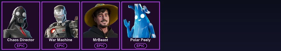 ๐ฎ 101 Skins ๐ 50 V-Bucks โก Lvl 1404 | Sultura | Darth Vader | Blizzard Bomber ๐ 98 Wins โ image 3