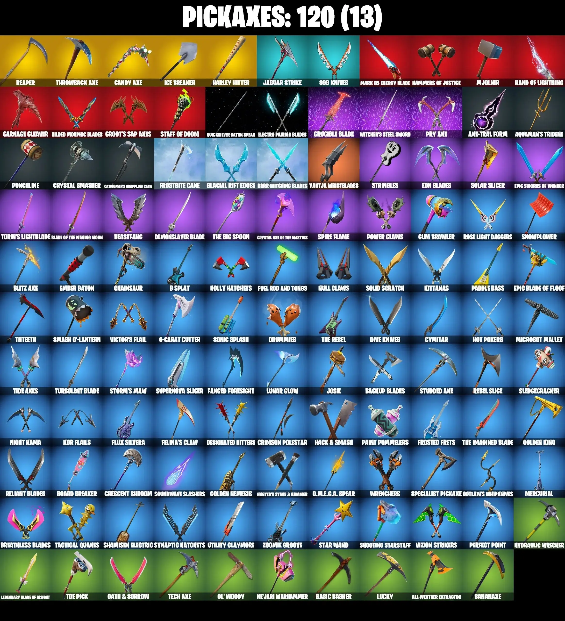 102 SKINS ⸱ LAUGH IT UP ⸱ CONTRACT FILLER ⸱ NEO VERSA ⸱ LARA CROFT ⸱ GHOUL TROOPER ⸱ HARLEY QUINN ⸱ CATWOMAN ZERO ⸱ DEADEYE ⸱ MAYA ⸱ MIDAS ⸱ FADE ⸱ GNASH ⸱ LEXA ⸱ TNTINA ⸱ DUSTY ⸱ HELSIE ⸱ KOR ⸱ SKYE ⸱ MANCAKE ⸱ DUMMY ⸱ ATLANTEAN — screenshot 2
