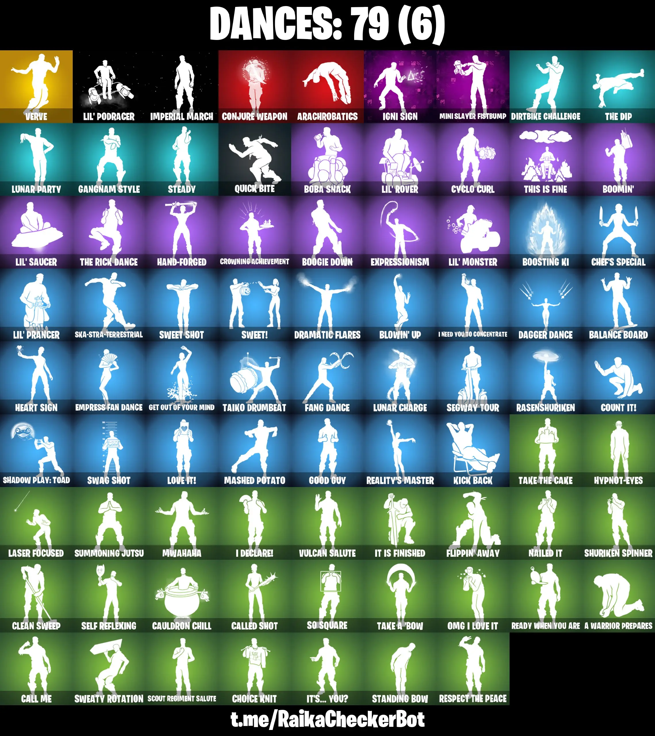 π102 Skins πPC/PSN/XBOXπ Renzo the Destroyer π Ronin π Malik π Snap π The Foundation π Optimus Prime π Paradigm (Reality-659) π Era π Predator π β image 3