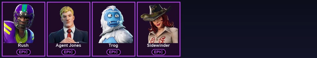 ๐ฎ 103 Skins ๐ 1750 V-Bucks โก Lvl 1553 | Rose Team Leader | Havoc | The Reaper ๐ 174 Wins โ image 3