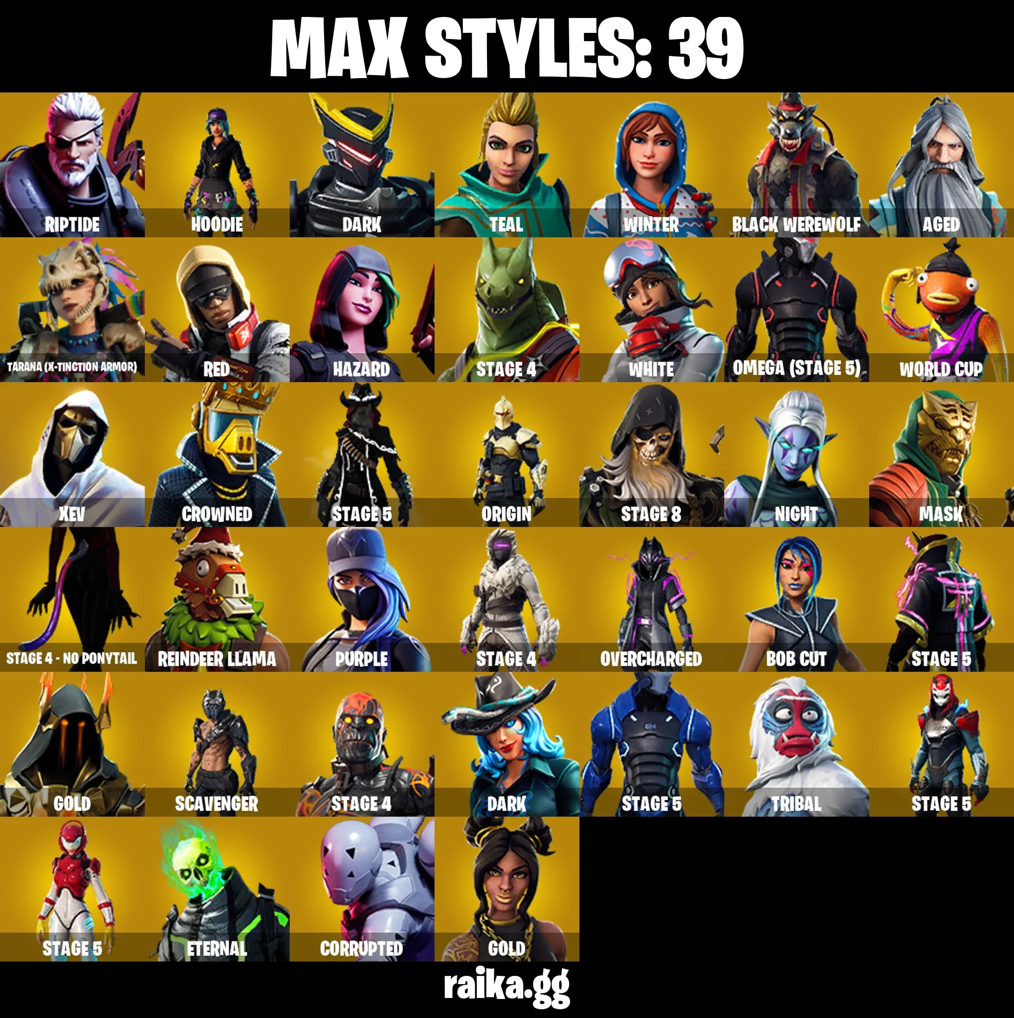 π108 SKINS β‘οΈPC/PSN/XBOXβ‘οΈ OG STW π OMEGA (STAGE 5) π WORLD CUP π TRAILBLAZER π SUB COMMANDER π HAVOC β‘οΈ 1300 VB π§ FULL ACCESS #M728 β image 7