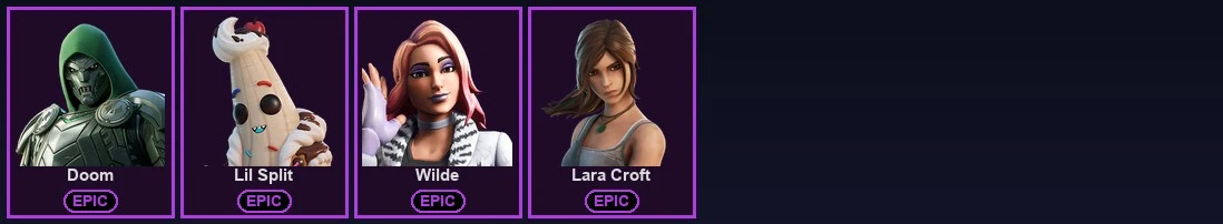 ๐ฎ 108 Skins ๐ 450 V-Bucks โก Lvl 1262 | Travis Scott | Point Patroller | Carbon Commando ๐ 61 Wins โ image 3