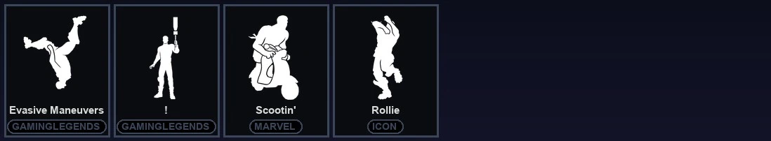 ๐ฎ 108 Skins ๐ 700 V-Bucks โก Lvl 1320 | Travis Scott | Rose Team Leader | Blue Team Leader ๐ 132 Wins โ image 7