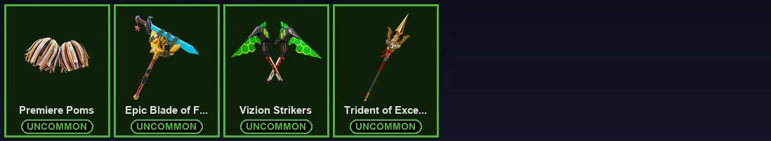 ๐ฎ 110 Skins ๐ 350 V-Bucks โก Lvl 1440 | The Paradigm | Prodigy | Warpaint ๐ 208 Wins โ image 5