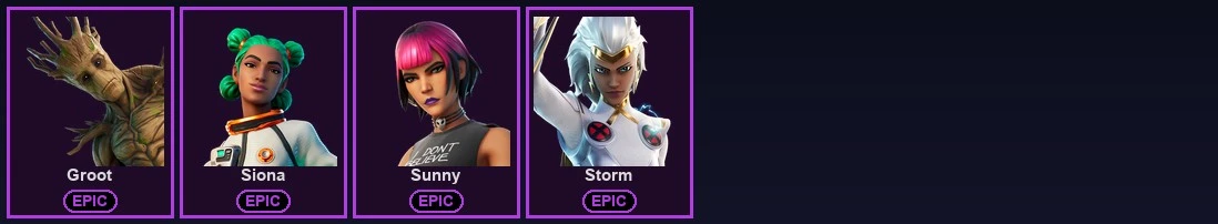 ๐ฎ 110 Skins ๐ 350 V-Bucks โก Lvl 1440 | The Paradigm | Prodigy | Warpaint ๐ 208 Wins โ image 3