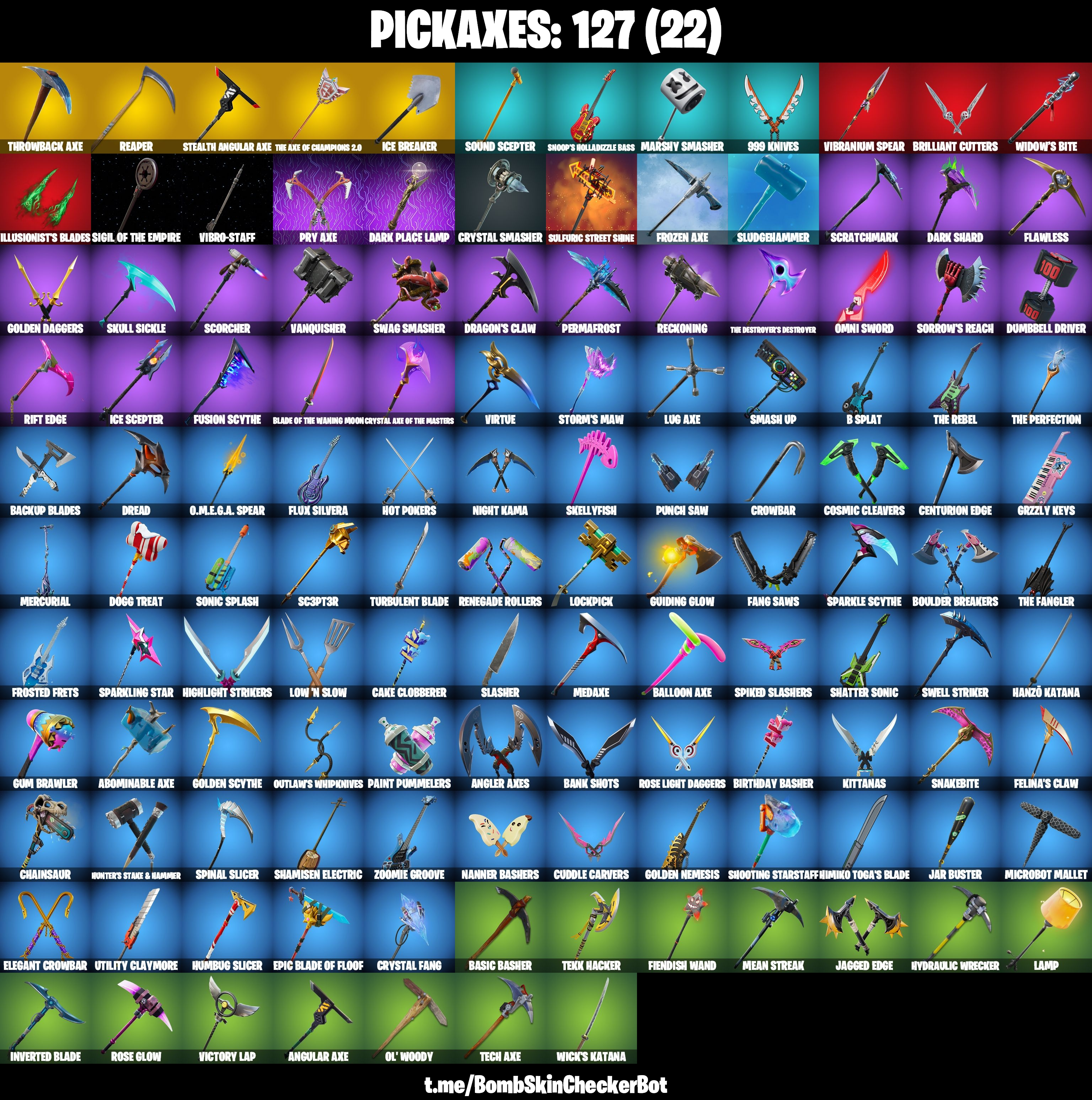 111 Skins|Stealth Reflex,Reflex,Laugh It Up,Hot Marat,OG STW,Throwback Axe,Take The Elf,Wilde,Crowbar,Point It Out,Team Tomato,Laguna,Peely,Ragnarok Stage 6,Dri — image 2