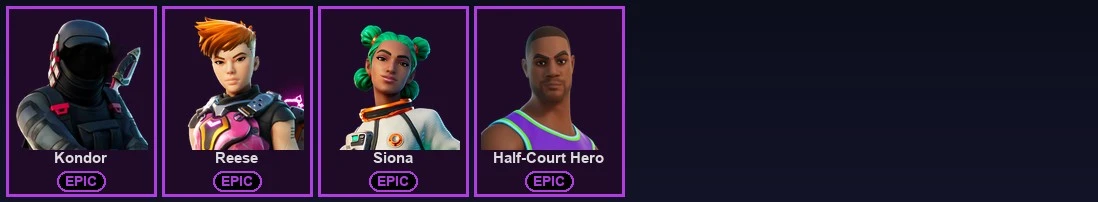 ๐ฎ 113 Skins ๐ 800 V-Bucks โก Lvl 1725 | Kratos | Darth Vader | Point Patroller ๐ 141 Wins โ image 3