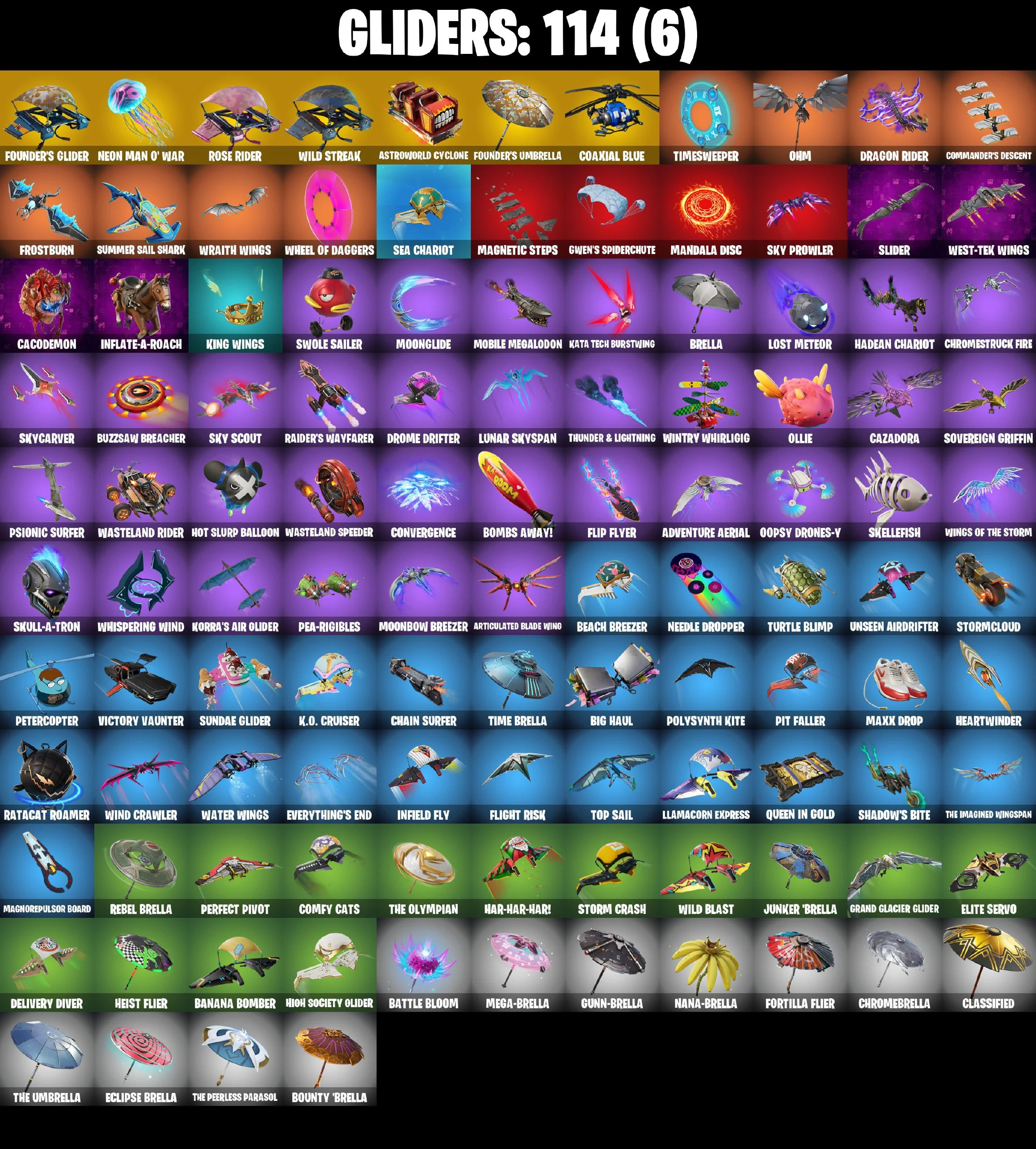 🎆115 SKINS ⚡️PC/PSN/XBOX⚡️ SPIDERGWEN (STACY) 👑 OG STW 👑 TRAILBLAZER 👑 MIDAS (FULLY GOLDEN) 👑 FREESTYLIN 👑 SON GOKU 👑 BEERUS ⚡️MAIL CHANGEABLE #L153 — image 6