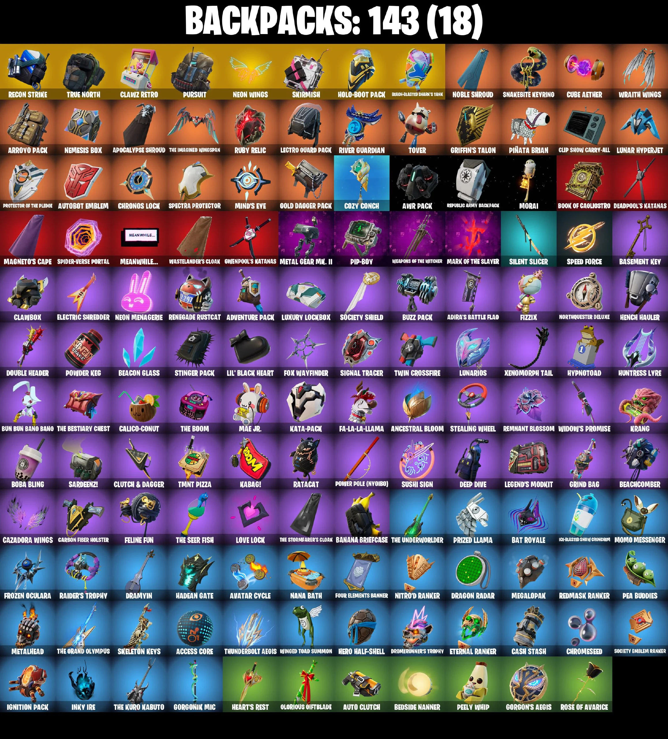 🎆115 SKINS ⚡️PC/PSN/XBOX⚡️ SPIDERGWEN (STACY) 👑 OG STW 👑 TRAILBLAZER 👑 MIDAS (FULLY GOLDEN) 👑 FREESTYLIN 👑 SON GOKU 👑 BEERUS ⚡️MAIL CHANGEABLE #L153 — image 3