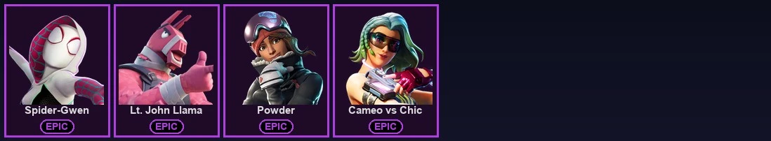 ๐ฎ 115 Skins ๐ 500 V-Bucks โก Lvl 2592 | Surf Strider | Rogue Spider Knight | Backlash ๐ 175 Wins โ image 3