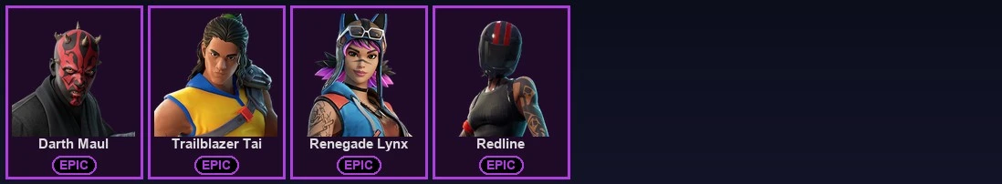 ๐ฎ 116 Skins ๐ 750 V-Bucks โก Lvl 1210 | The Reaper | Royale Knight | Blue Squire ๐ 116 Wins โ image 3