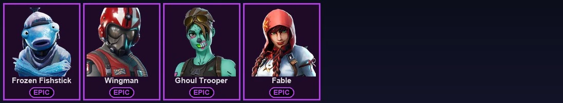 ๐ฎ 116 Skins ๐ 350 V-Bucks โก Lvl 1088 | The Reaper | Elite Agent | Blue Team Leader ๐ 207 Wins โ image 3