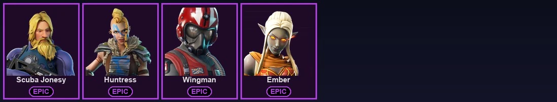๐ฎ 116 Skins ๐ 200 V-Bucks โก Lvl 1050 | Blue Squire | Rogue Agent | Warpaint ๐ 302 Wins โ image 3