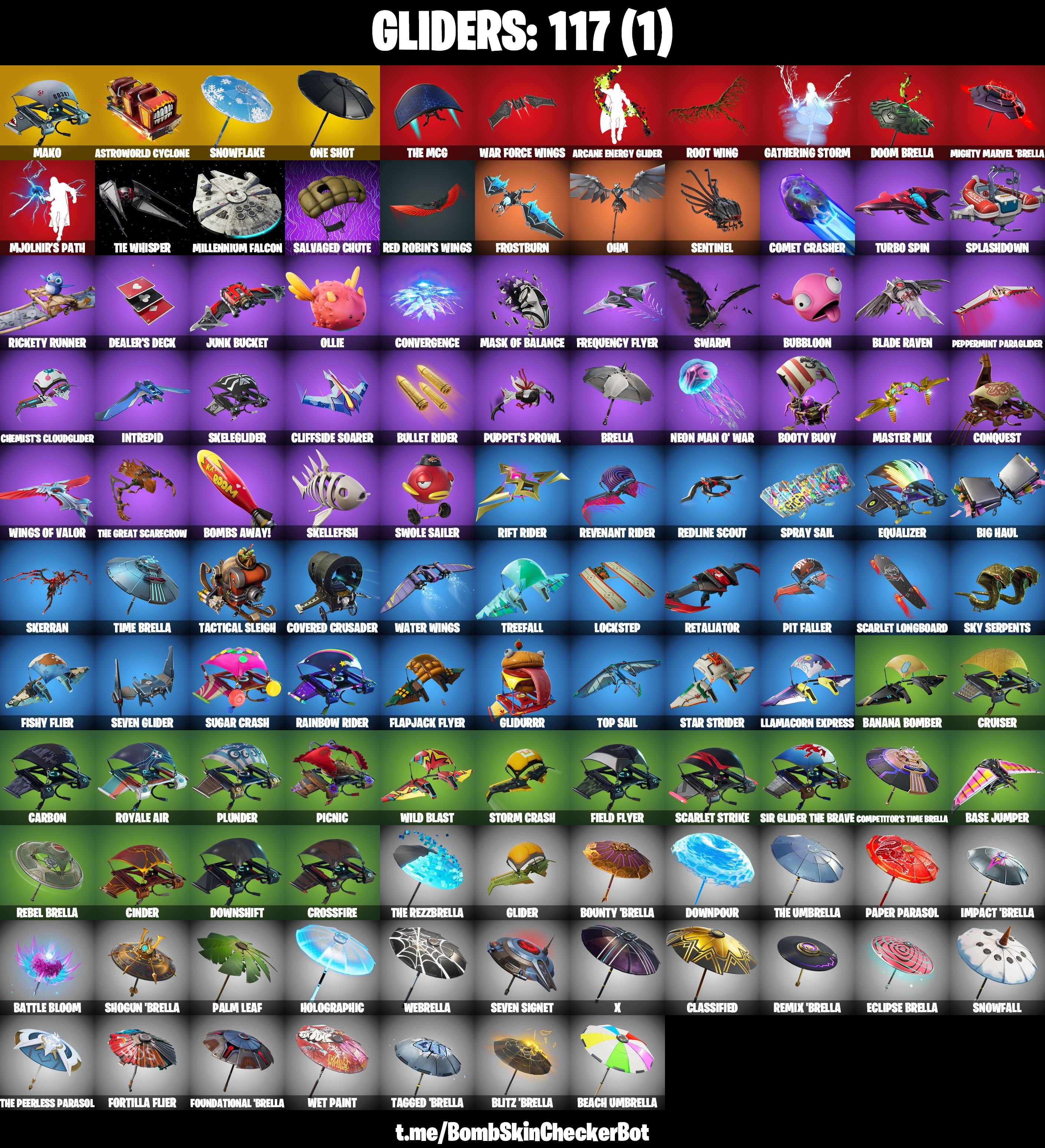 117 Skins|Mako,The Reaper,Omega Stage 5,Laugh It Up,Hot Marat,Elite Agent,Take The L,Take The Elf,Midas Fully Golden,Wingman,Raise The Cup,Best Mates,Point It O — image 4