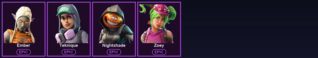 ๐ฎ 117 Skins ๐ 1700 V-Bucks โก Lvl 606 | The Reaper | Warpaint | Rose Team Leader ๐ 76 Wins โ image 3