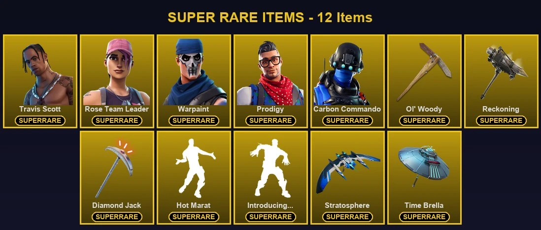 ๐ฎ 117 Skins ๐ 2200 V-Bucks โก Lvl 1318 | Travis Scott | Rose Team Leader | Warpaint ๐ 110 Wins โ image 1