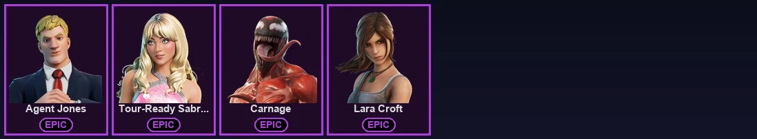 ๐ฎ 117 Skins ๐ 2200 V-Bucks โก Lvl 1318 | Travis Scott | Rose Team Leader | Warpaint ๐ 110 Wins โ image 3