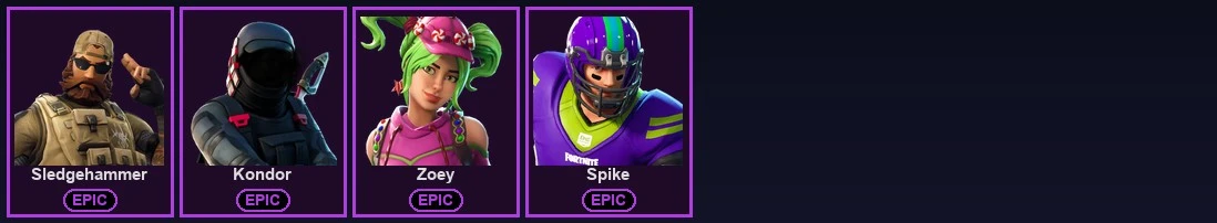 ๐ฎ 118 Skins ๐ 1400 V-Bucks โก Lvl 1423 | The Reaper | Royale Knight | Blue Squire ๐ 182 Wins โ image 3