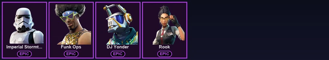 ๐ฎ 118 Skins ๐ 1100 V-Bucks โก Lvl 1202 | Sultura | The Reaper | Blue Striker ๐ 114 Wins โ image 3