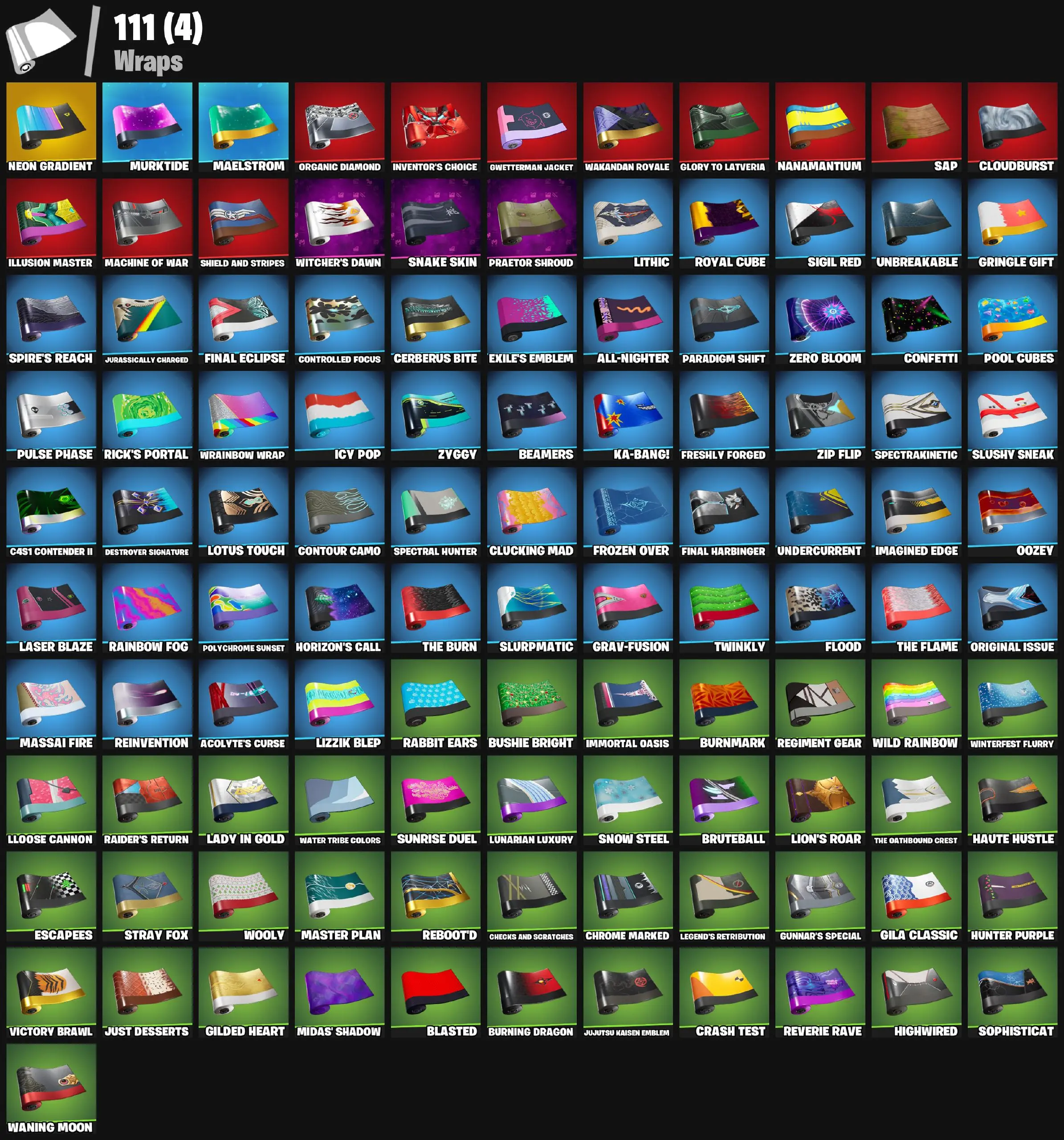 【119 SKINS】 (PC/XBOX) NEYMAR JR | RED KNIGHT | GALAXY SCOUT | INFERNO | DARK BOMBER | BATTLE HOUND | BIRDIE | AURA | FOCUS — image 1