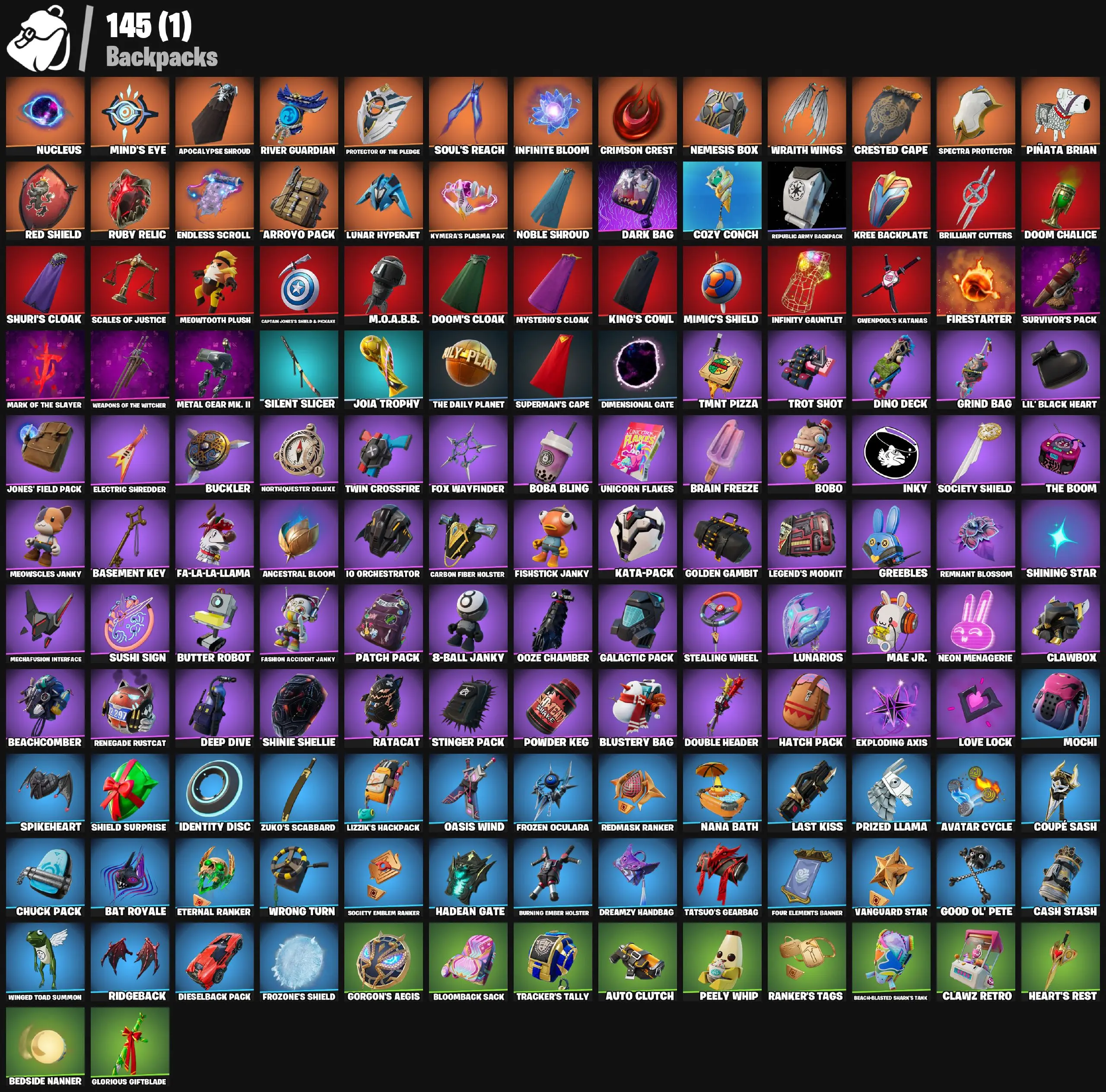 【119 SKINS】 (PC/XBOX) NEYMAR JR | RED KNIGHT | GALAXY SCOUT | INFERNO | DARK BOMBER | BATTLE HOUND | BIRDIE | AURA | FOCUS — image 2