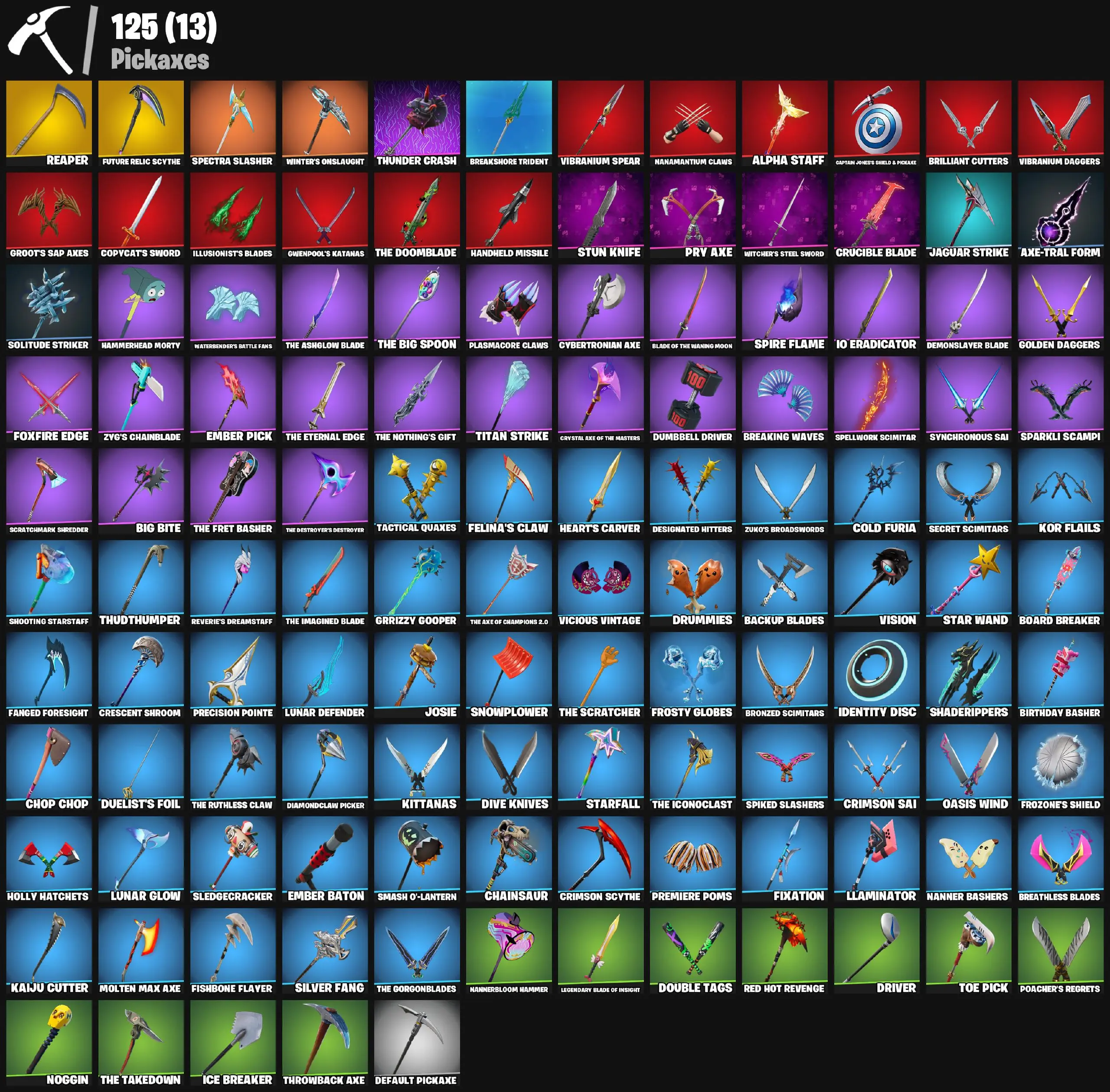 【119 SKINS】 (PC/XBOX) NEYMAR JR | RED KNIGHT | GALAXY SCOUT | INFERNO | DARK BOMBER | BATTLE HOUND | BIRDIE | AURA | FOCUS — image 4